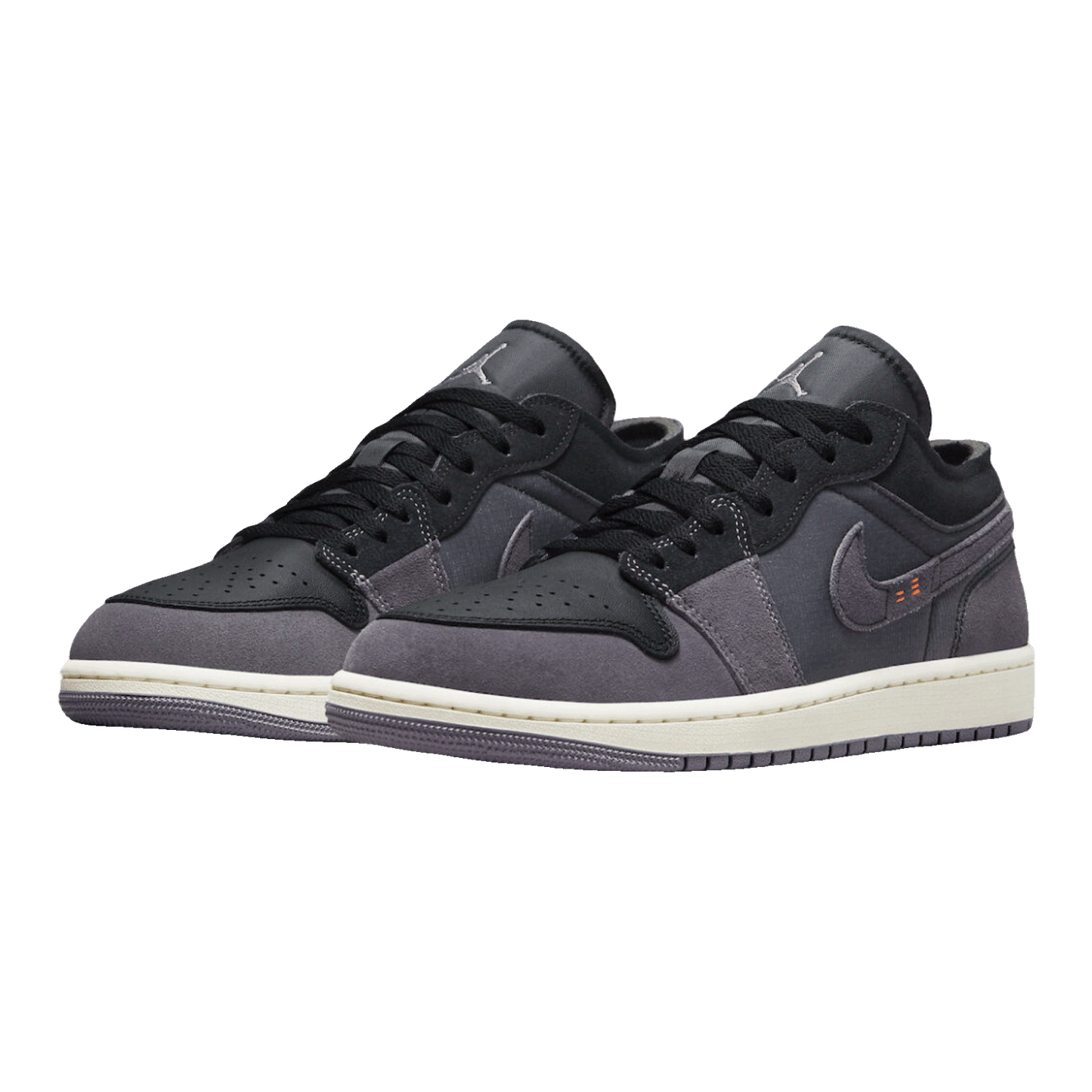 Nike Air Jordan 1 Low Craft Inside Out Black Side