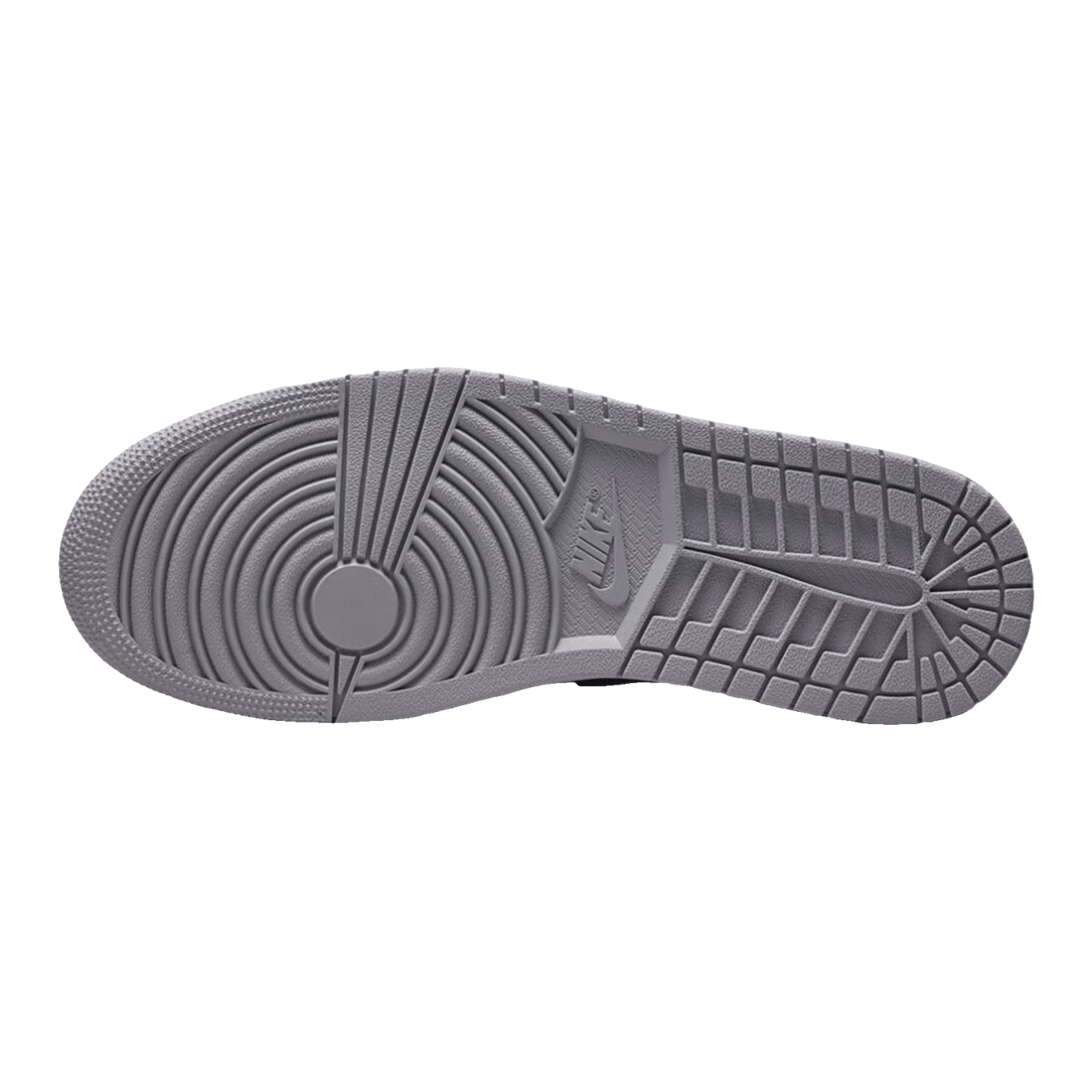 Nike Air Jordan 1 Low Craft Inside Out Black Sohle