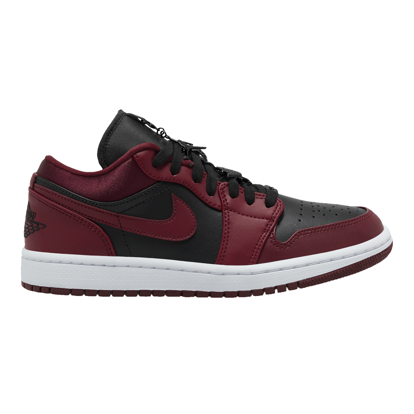 Nike Air Jordan 1 Low Dark Beetroot Black (W)