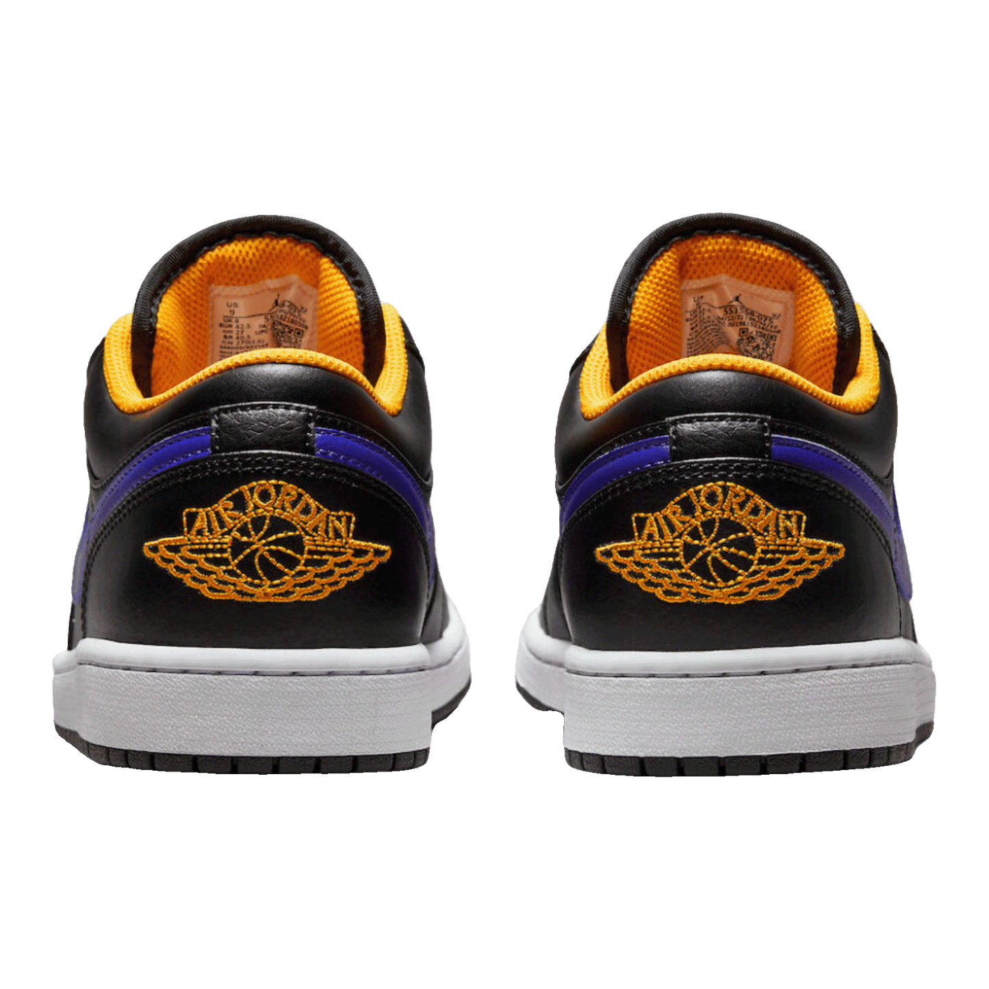 Nike Air Jordan 1 Low Dark Concord Back