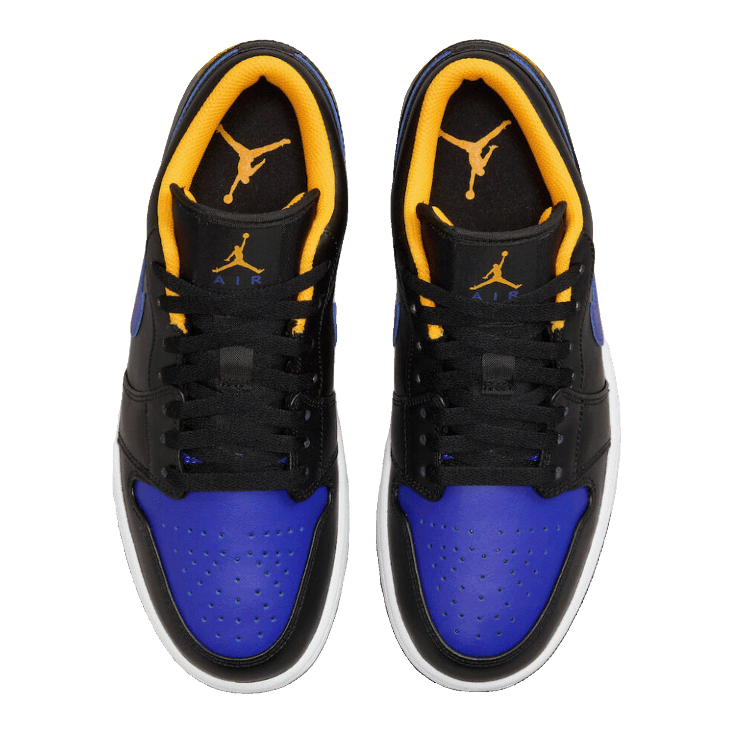Nike Air Jordan 1 Low Dark Concord Oben