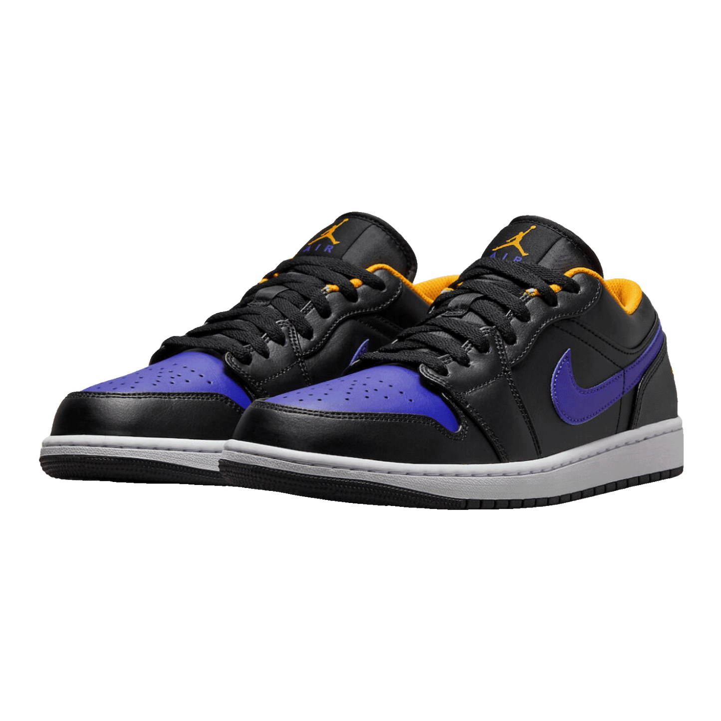 Nike Air Jordan 1 Low Dark Concord Side