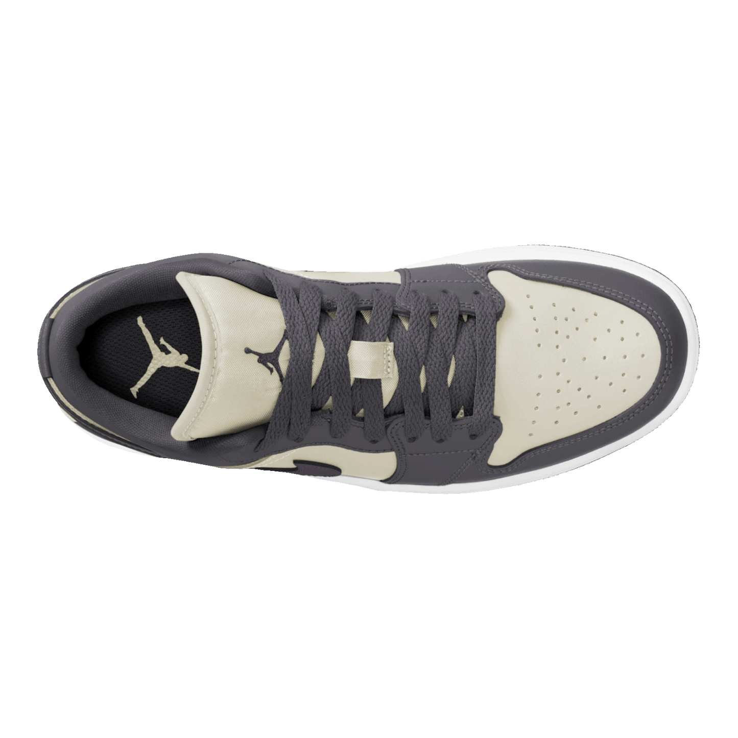 Nike Air Jordan 1 Low Dark Grey (W) Oben