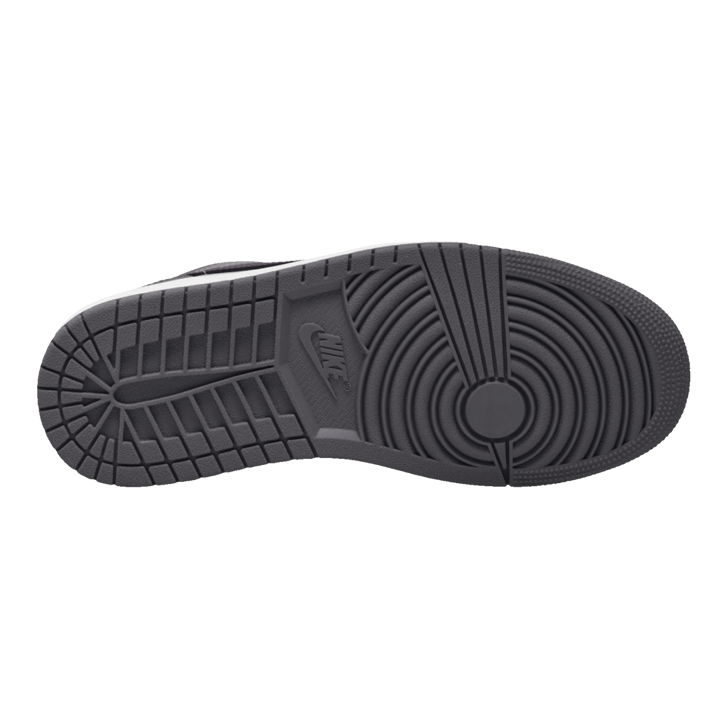 Nike Air Jordan 1 Low Dark Grey (W) Sohle