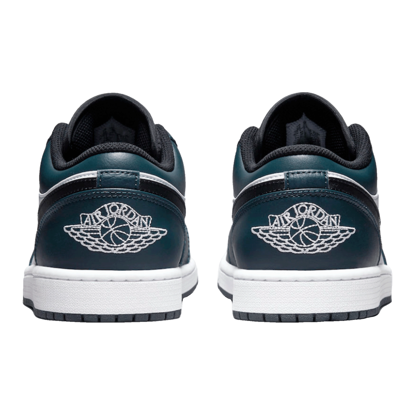 Nike Air Jordan 1 Low Dark Teal Back