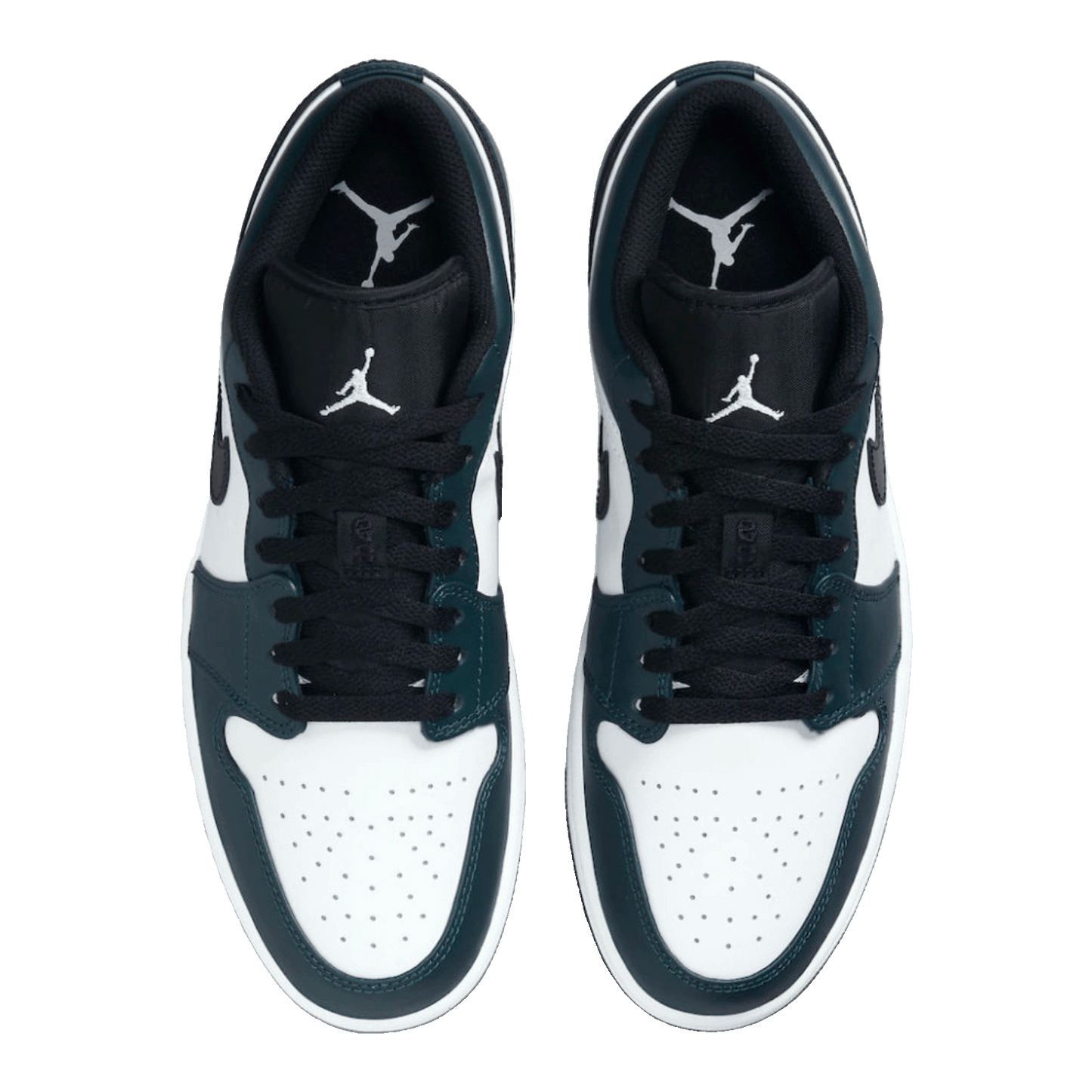 Nike Air Jordan 1 Low Dark Teal Oben
