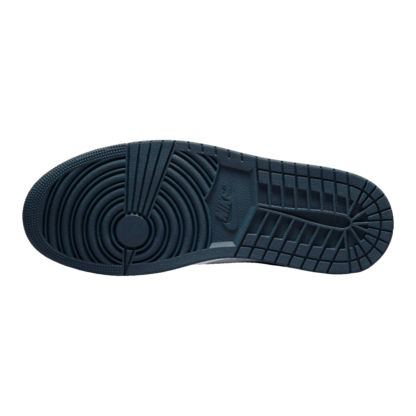 Nike Air Jordan 1 Low Dark Teal Sohle