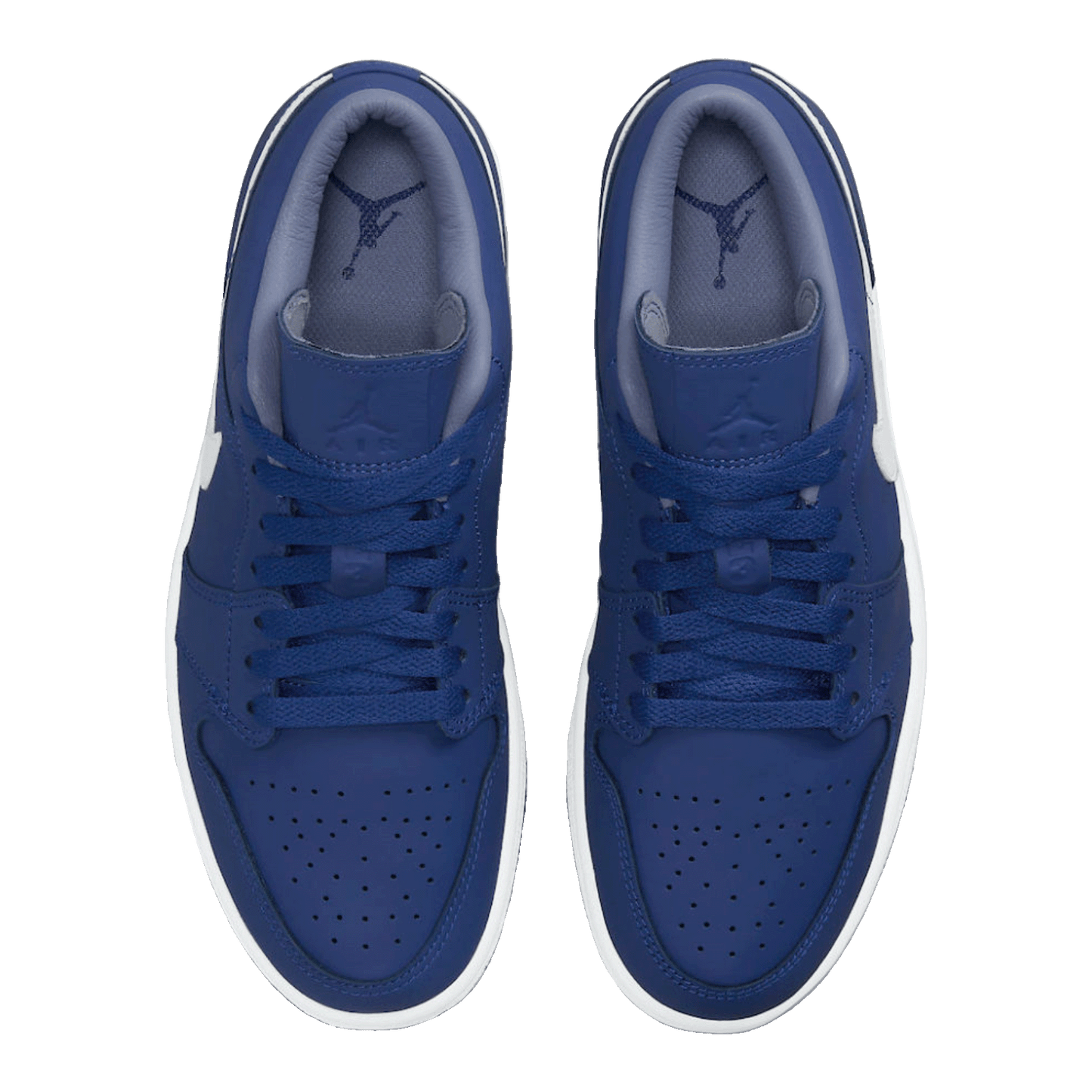 Nike Air Jordan 1 Low Deep Royal Blue (W) Oben