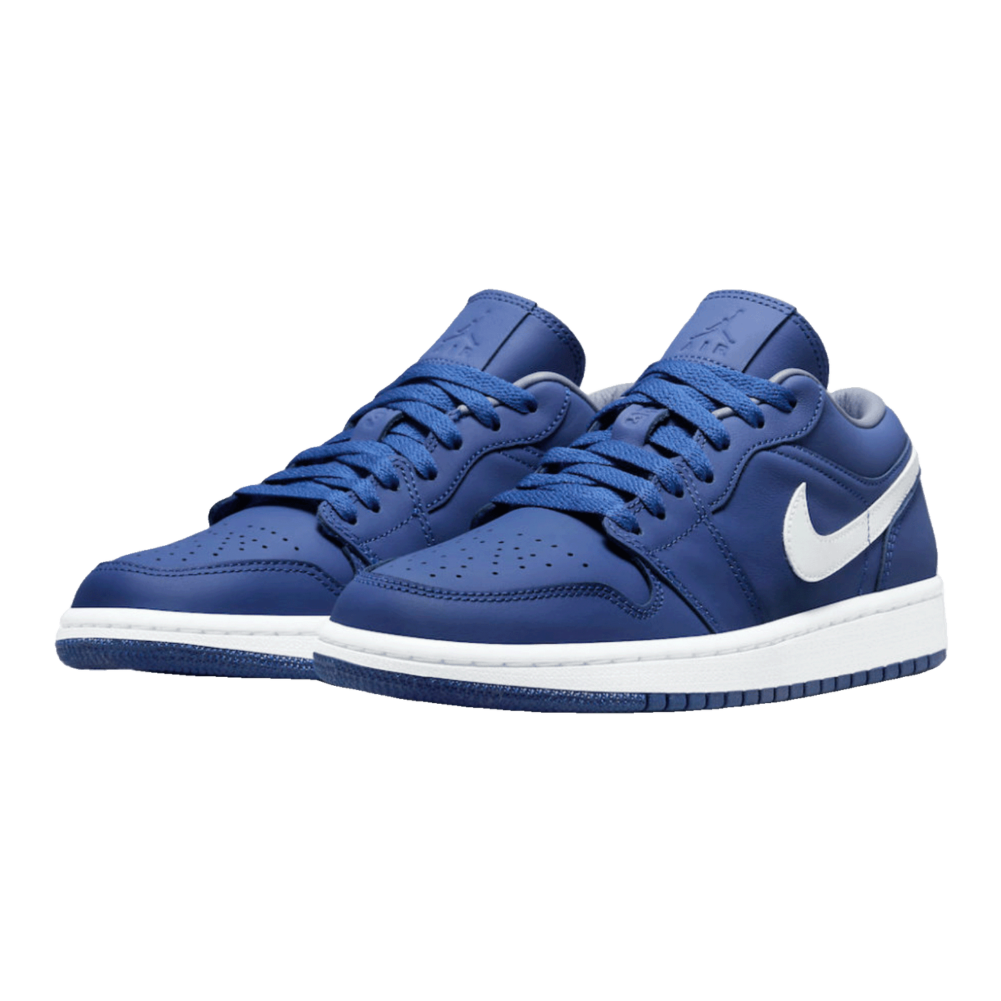 Nike Air Jordan 1 Low Deep Royal Blue (W) Side