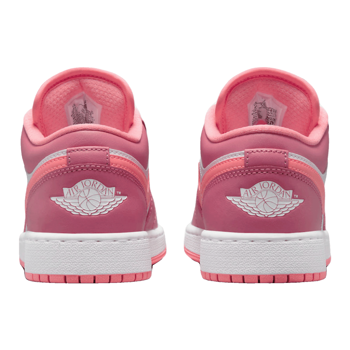 Nike Air Jordan 1 Low Desert Berry (GS) Back