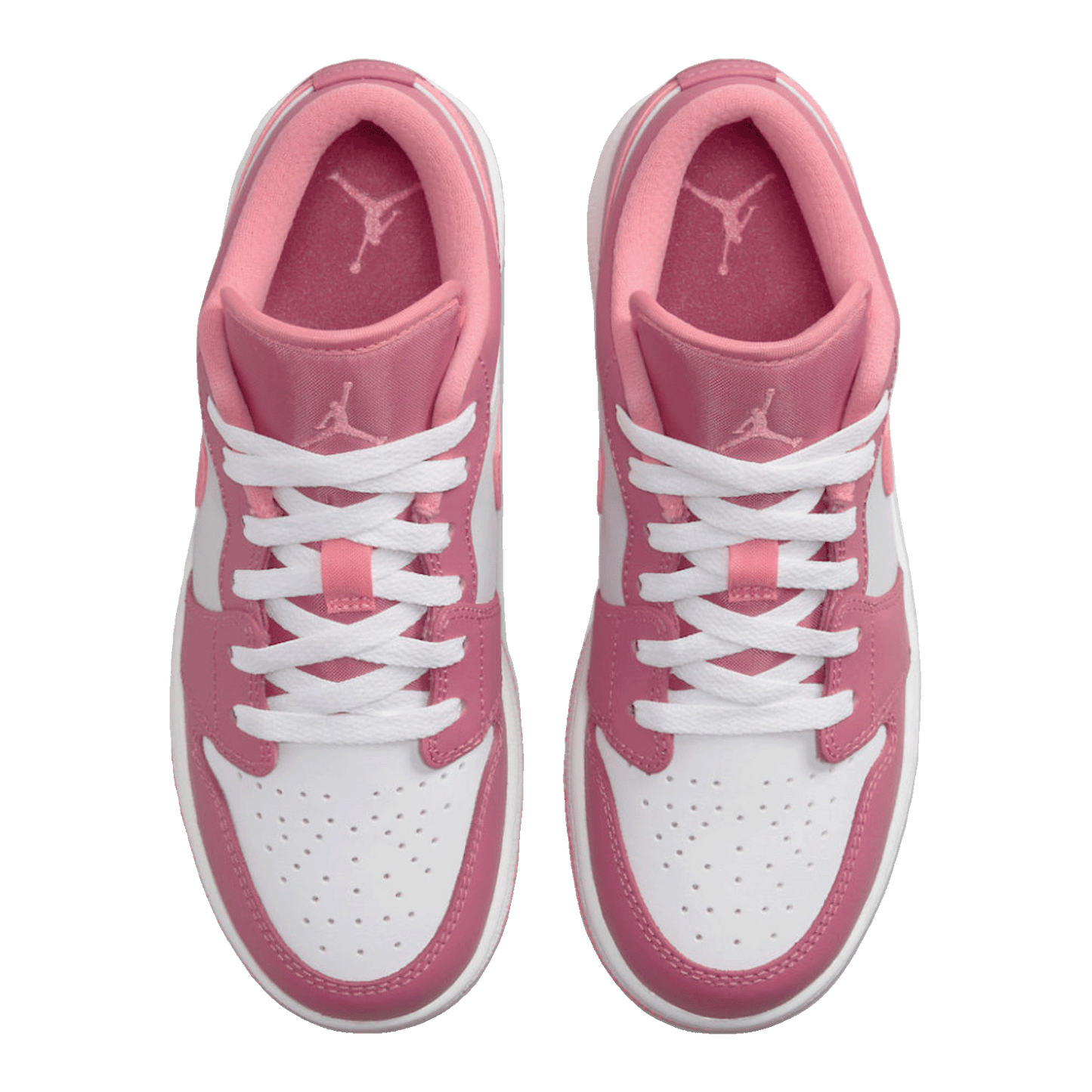 Nike Air Jordan 1 Low Desert Berry (GS) Oben