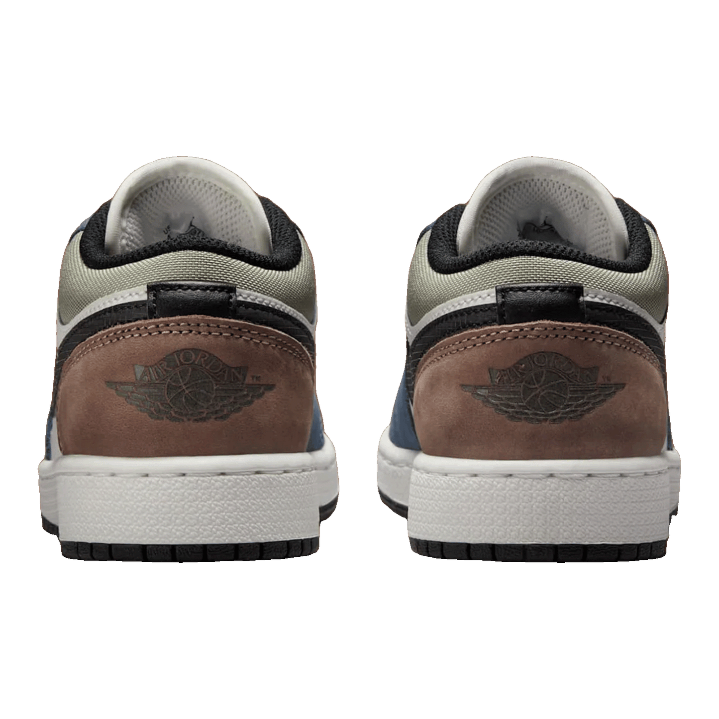 Nike Air Jordan 1 Low Diffused Blue Jade Horizon (GS) Back