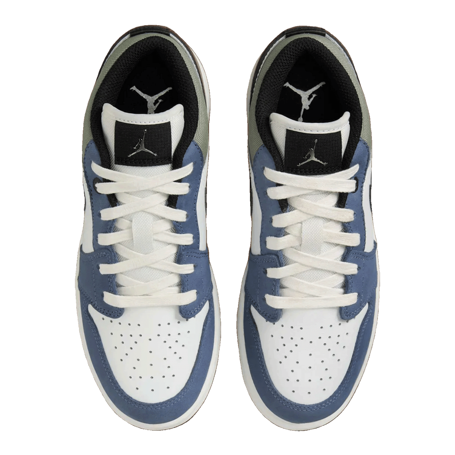 Nike Air Jordan 1 Low Diffused Blue Jade Horizon (GS) Oben