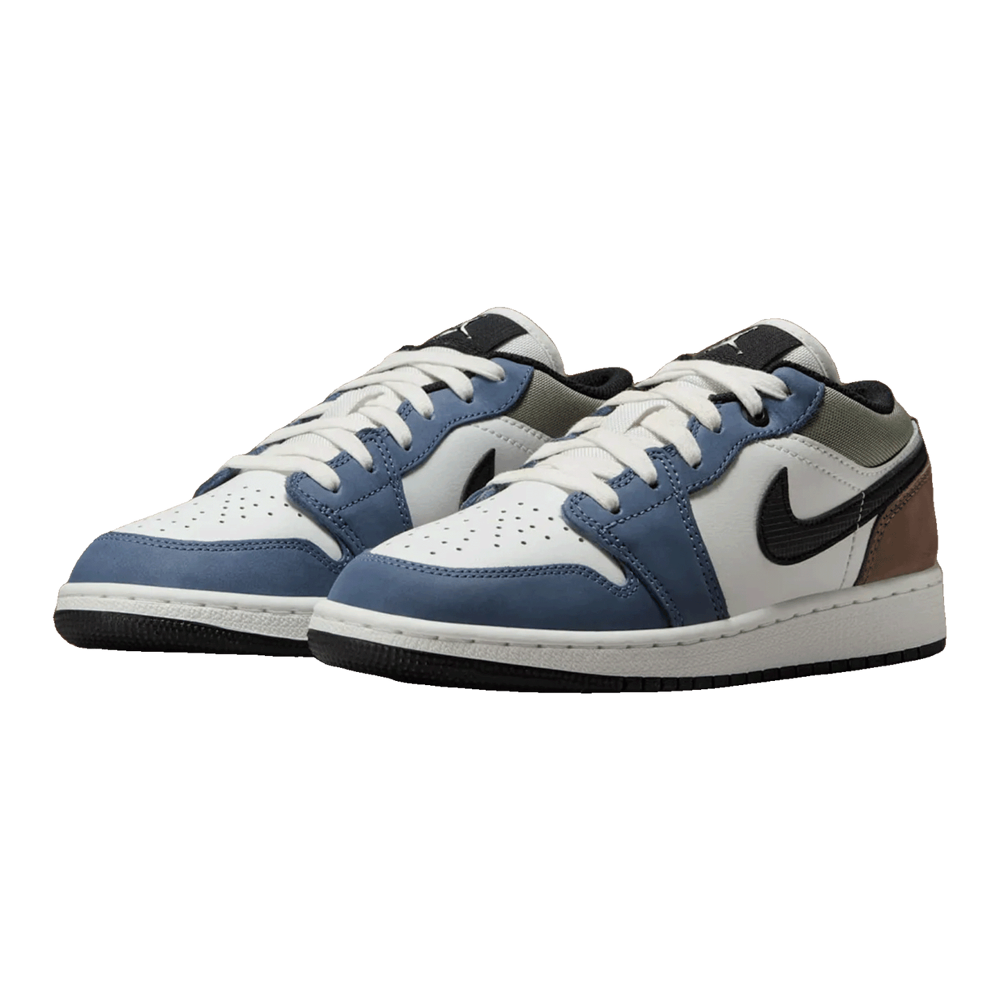 Nike Air Jordan 1 Low Diffused Blue Jade Horizon (GS) Side