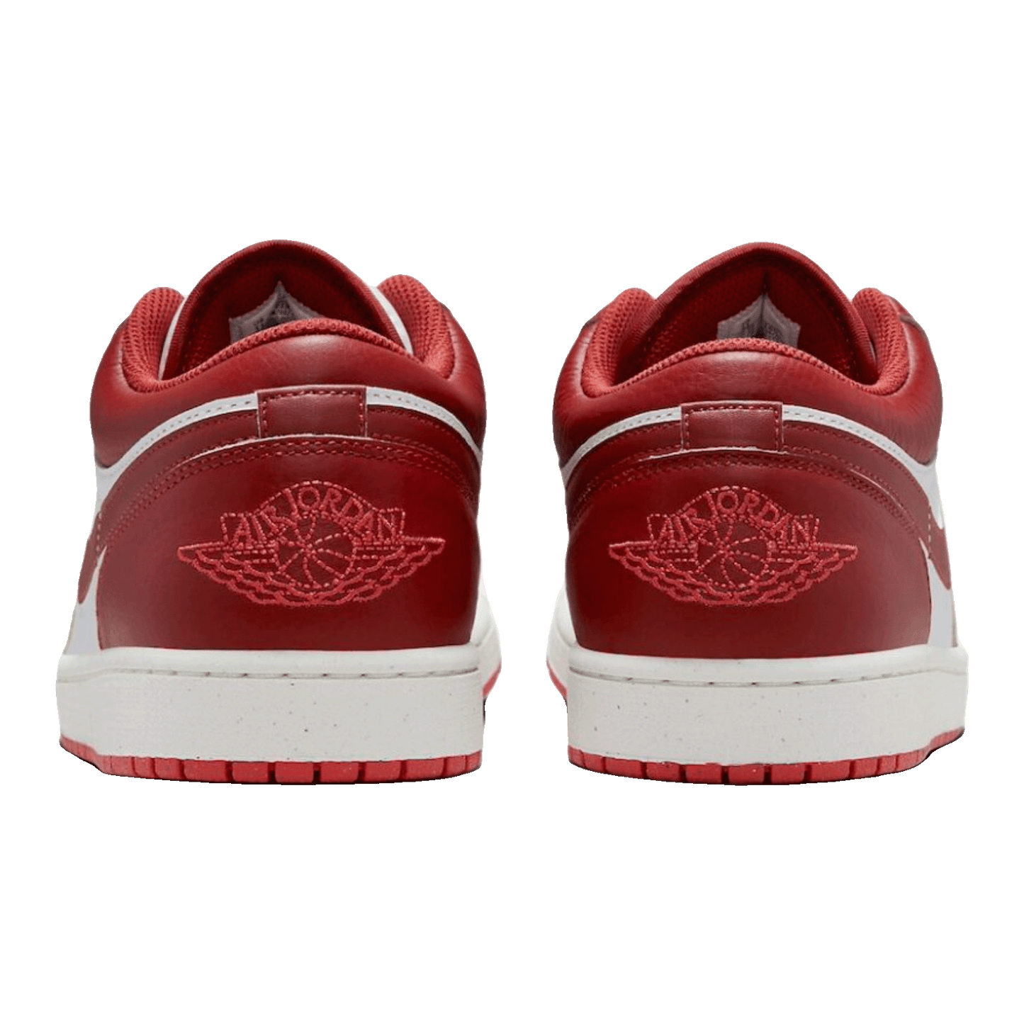 Nike Air Jordan 1 Low Dune Red Back