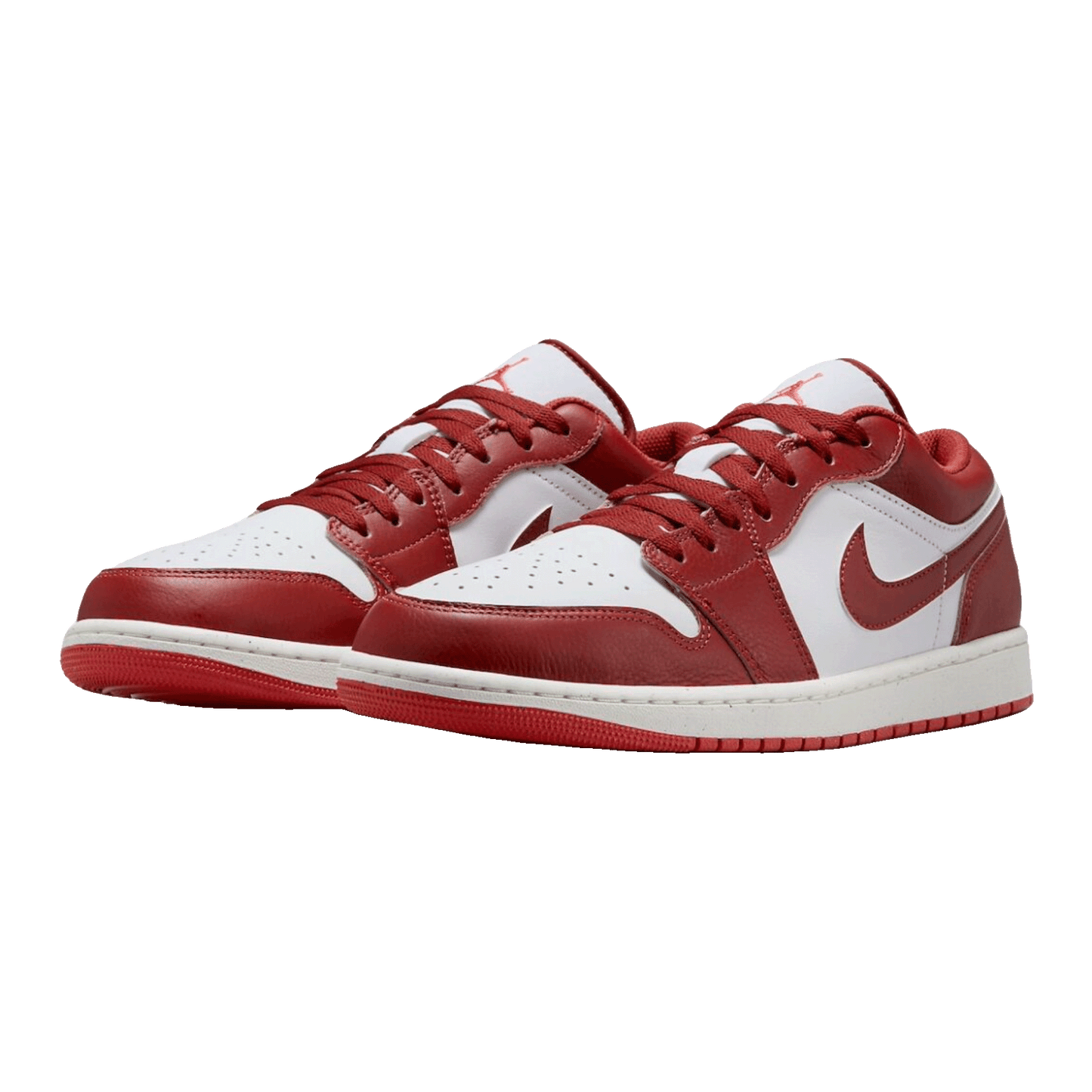 Nike Air Jordan 1 Low Dune Red Side