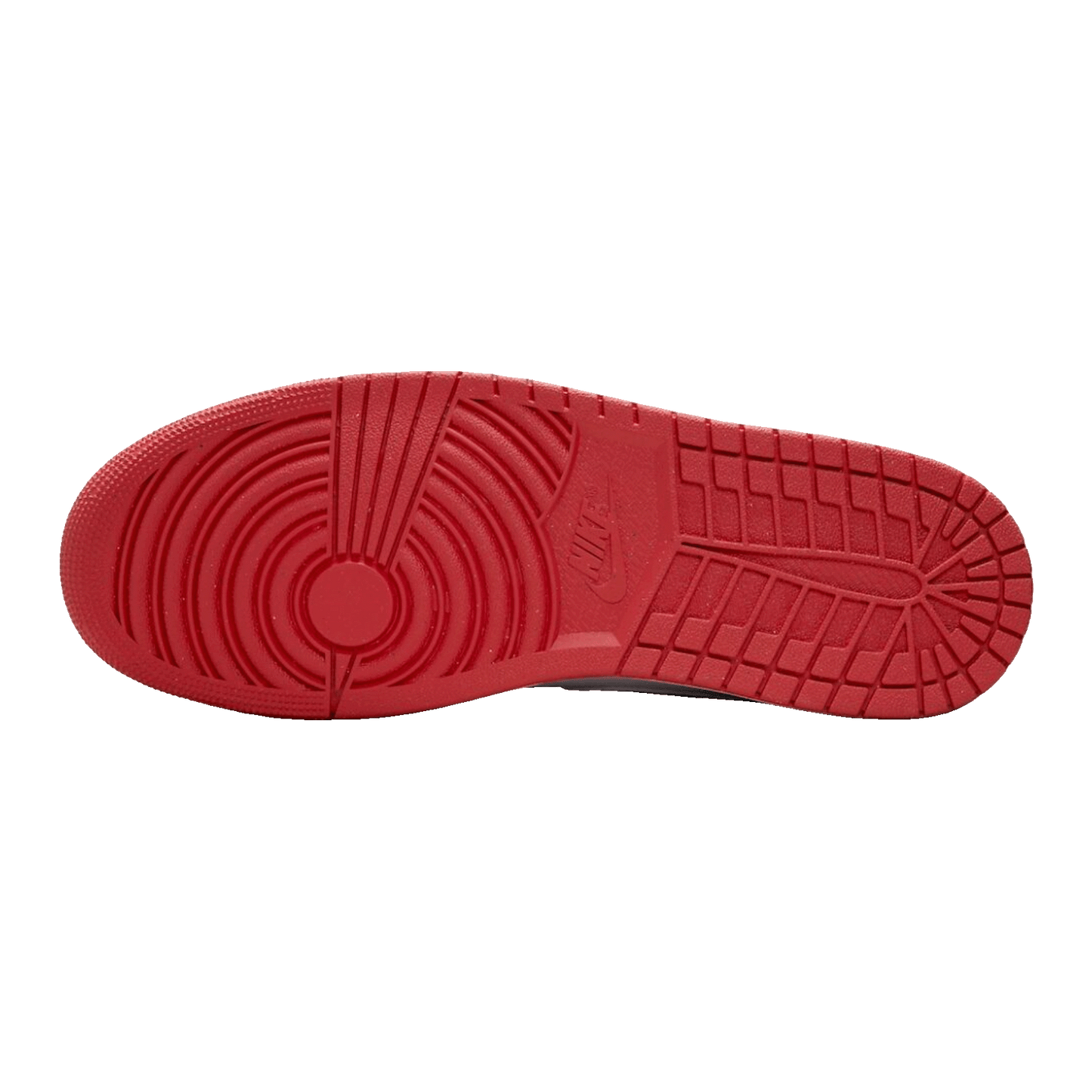 Nike Air Jordan 1 Low Dune Red Sohle