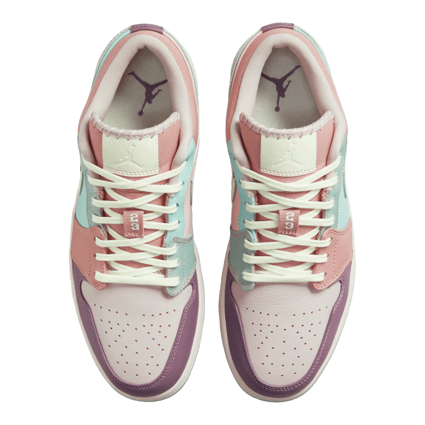 Nike Air Jordan 1 Low Easter Pastel Oben