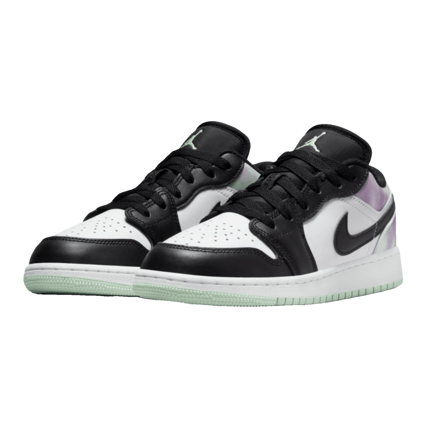 Nike Air Jordan 1 Low Easter Pastel Tie-Dye (GS) Side