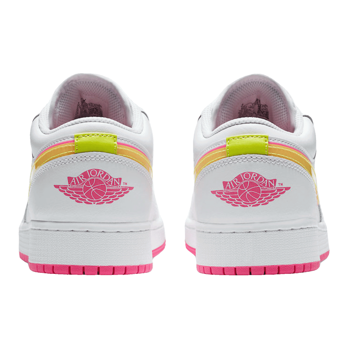 Nike Air Jordan 1 Low Edge Glow (GS) Back