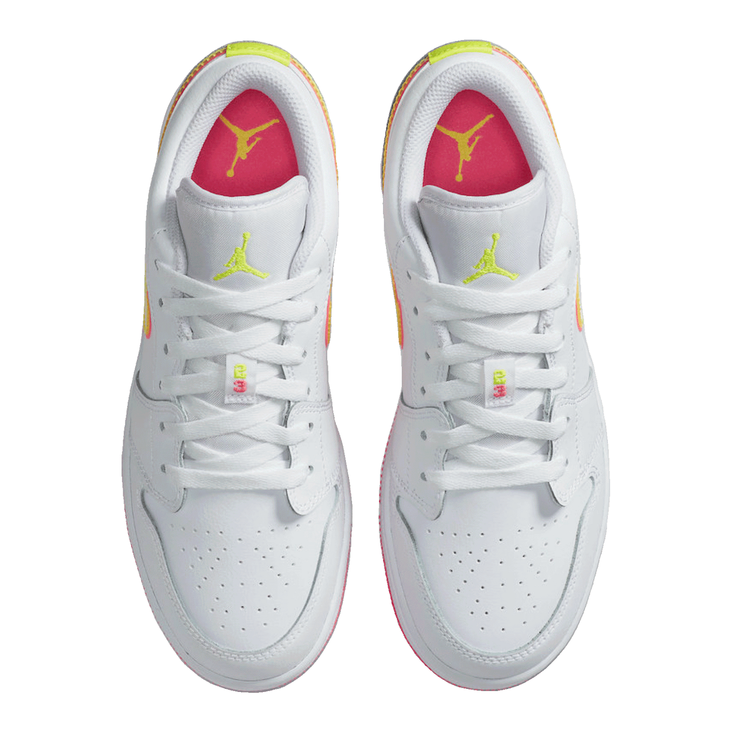 Nike Air Jordan 1 Low Edge Glow (GS) Oben