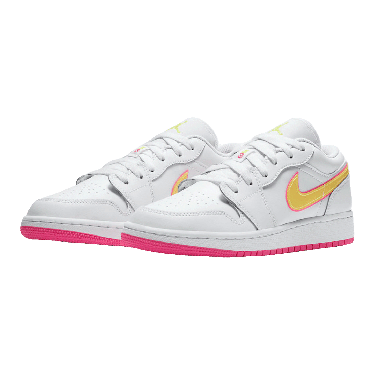 Nike Air Jordan 1 Low Edge Glow (GS) Side