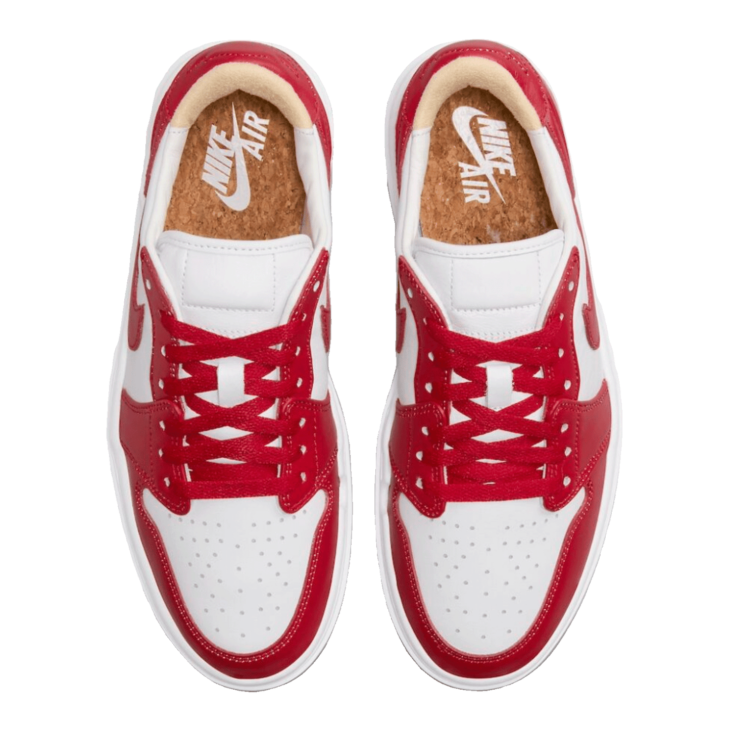 Nike Air Jordan 1 Low Elevate Varsity Red (W) Oben