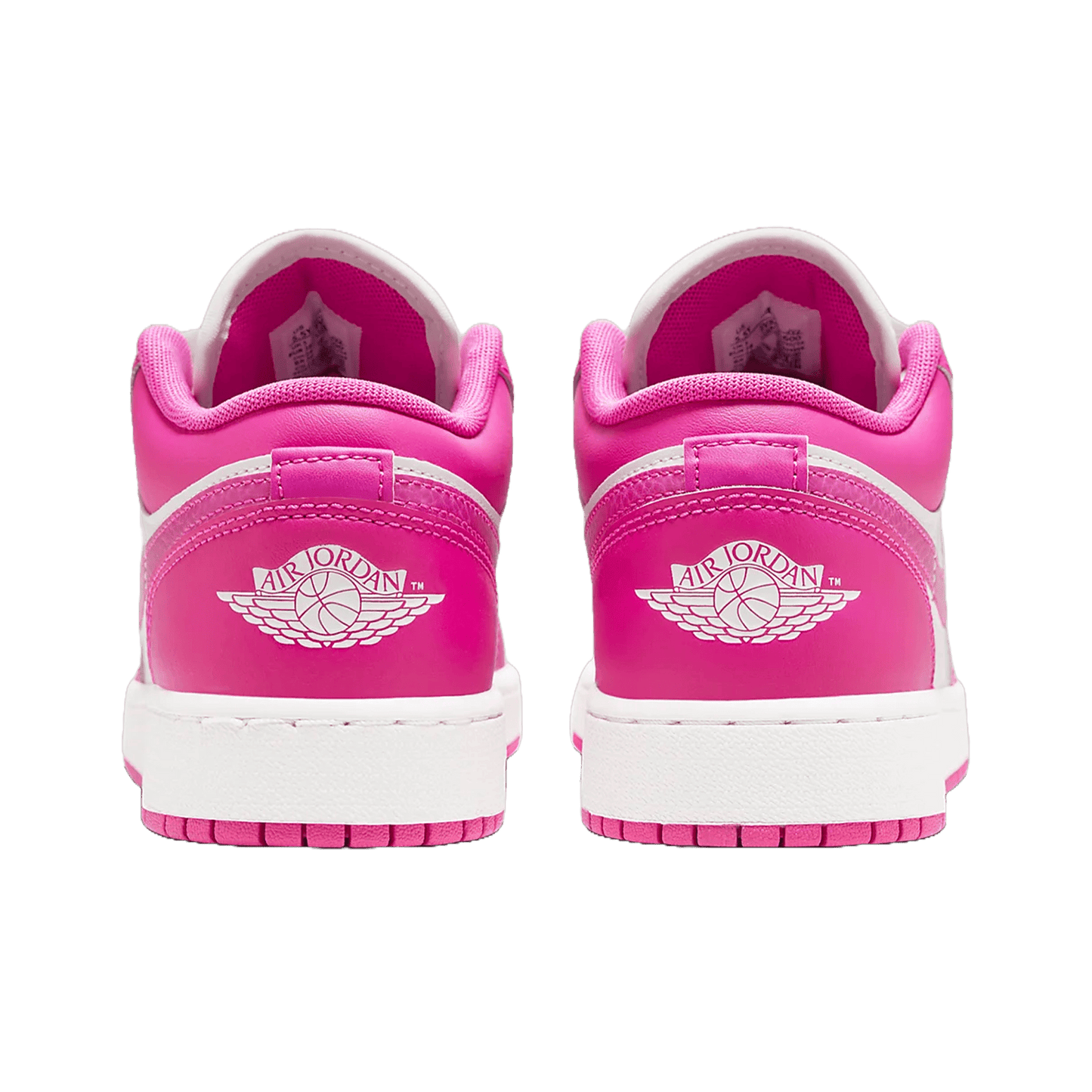 Nike Air Jordan 1 Low Fire Pink (GS) Back