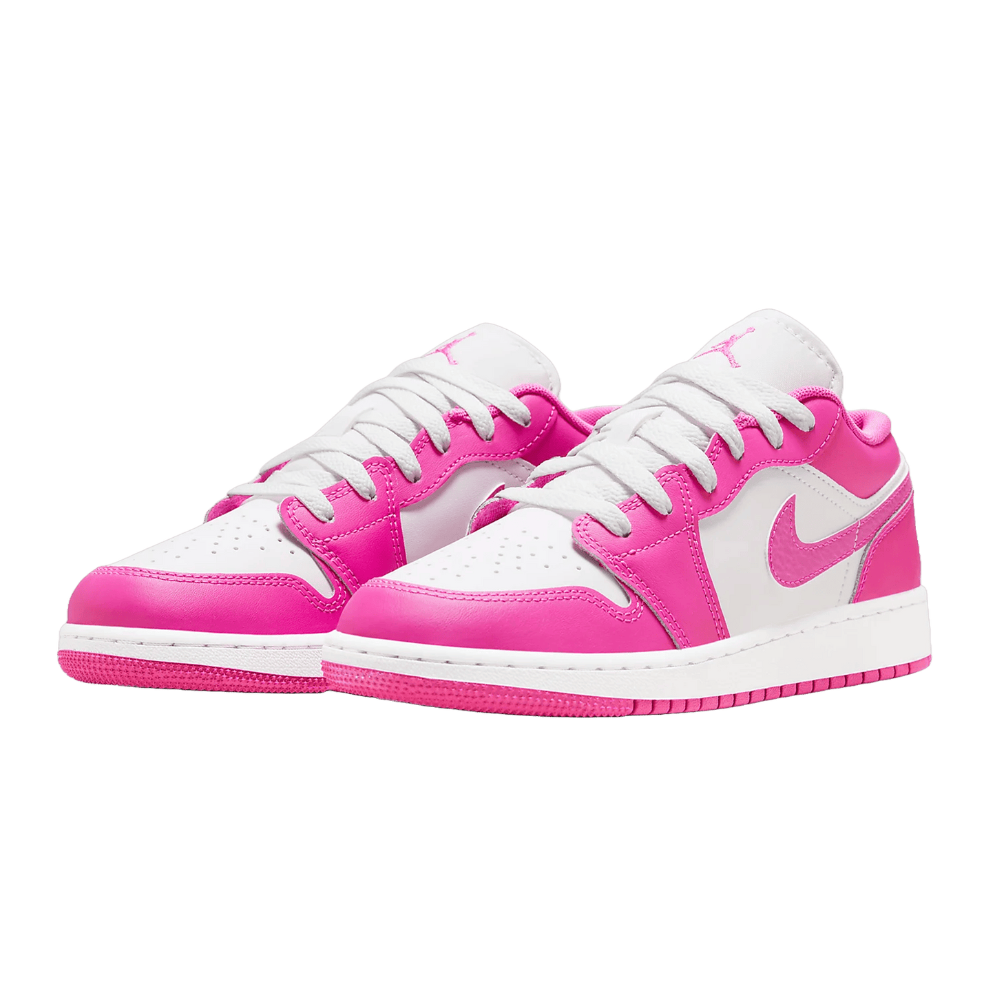 Nike Air Jordan 1 Low Fire Pink (GS) Side