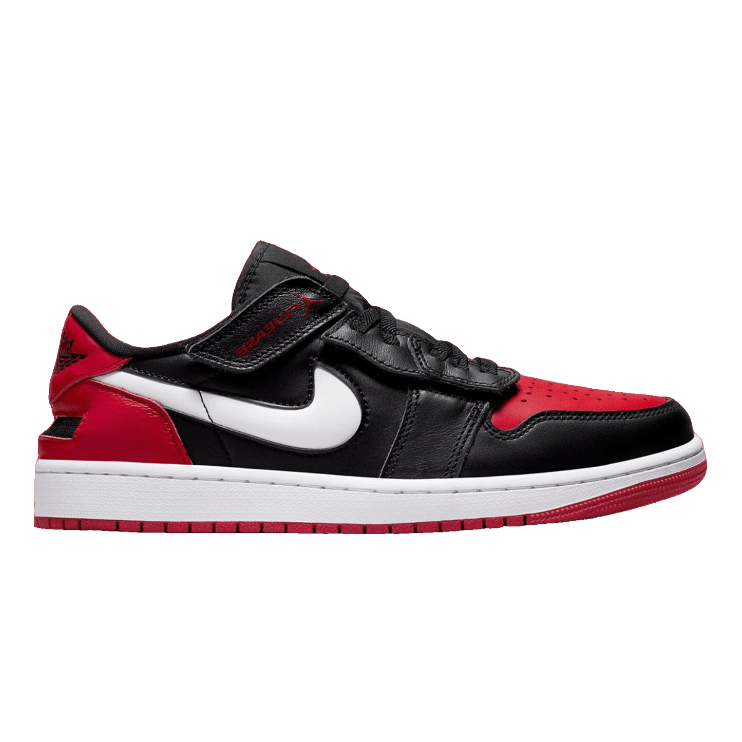 Nike Air Jordan 1 Low Flyease Alternate Bred Toe (GS)