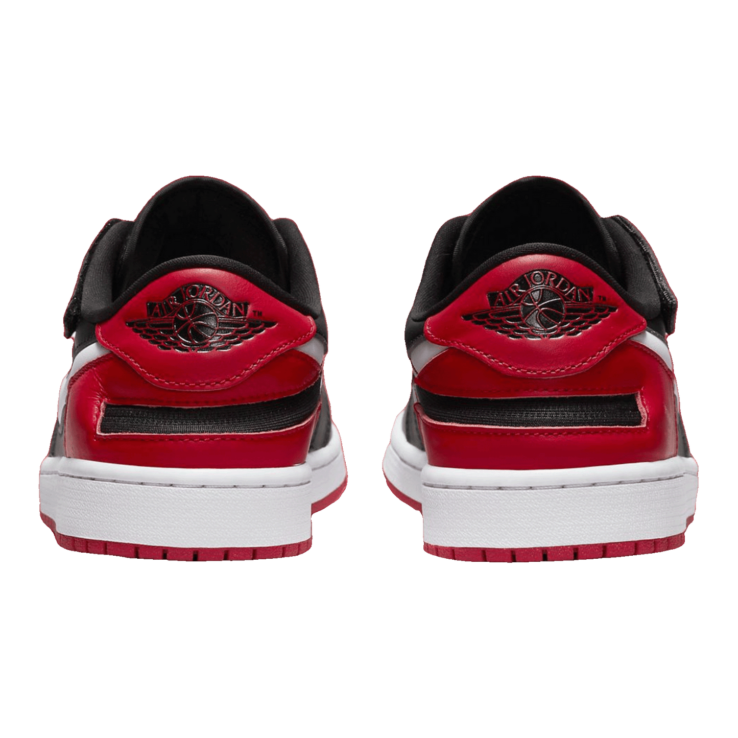 Nike Air Jordan 1 Low Flyease Alternate Bred Toe (GS) Back