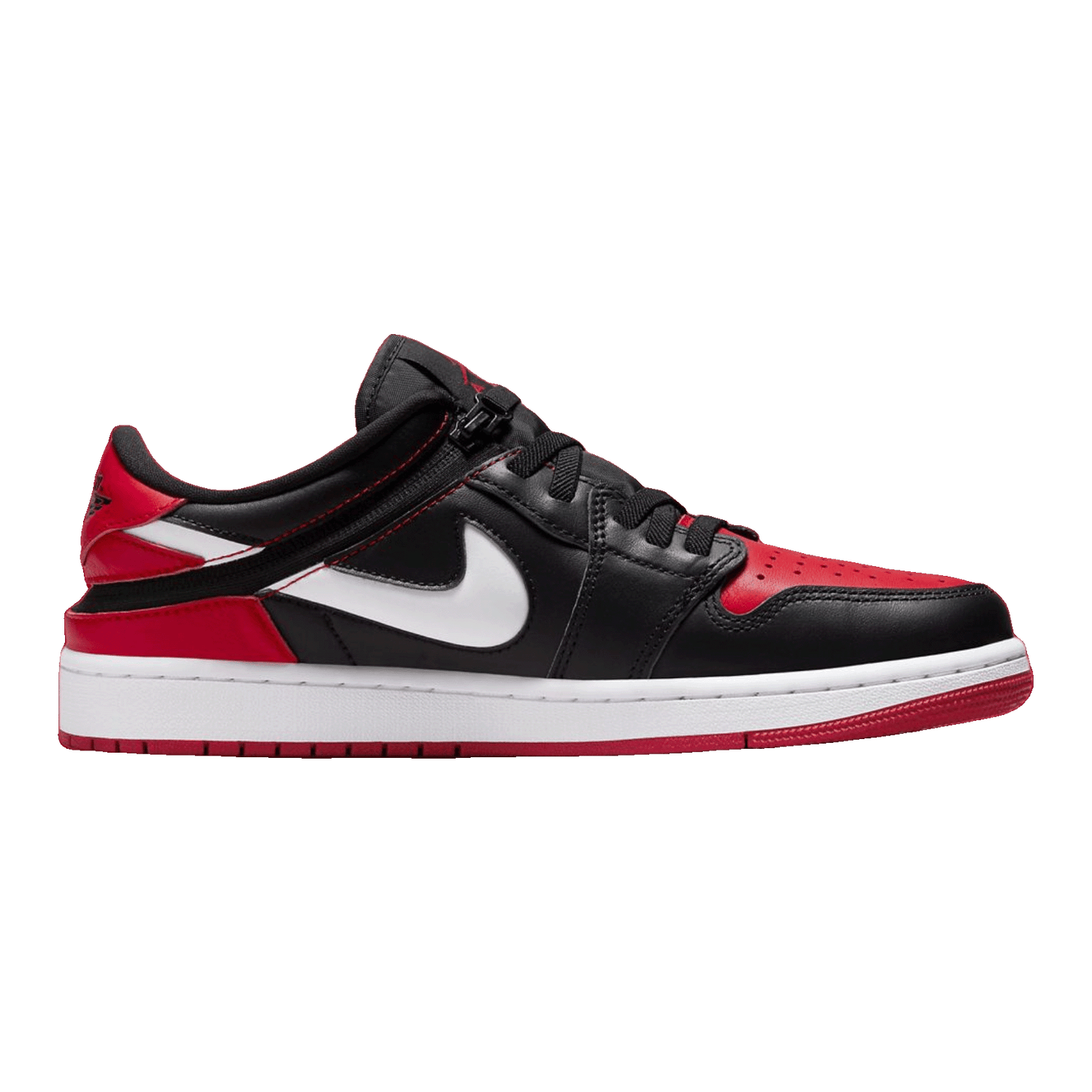 Nike Air Jordan 1 Low Flyease Alternate Bred Toe (GS) Detail