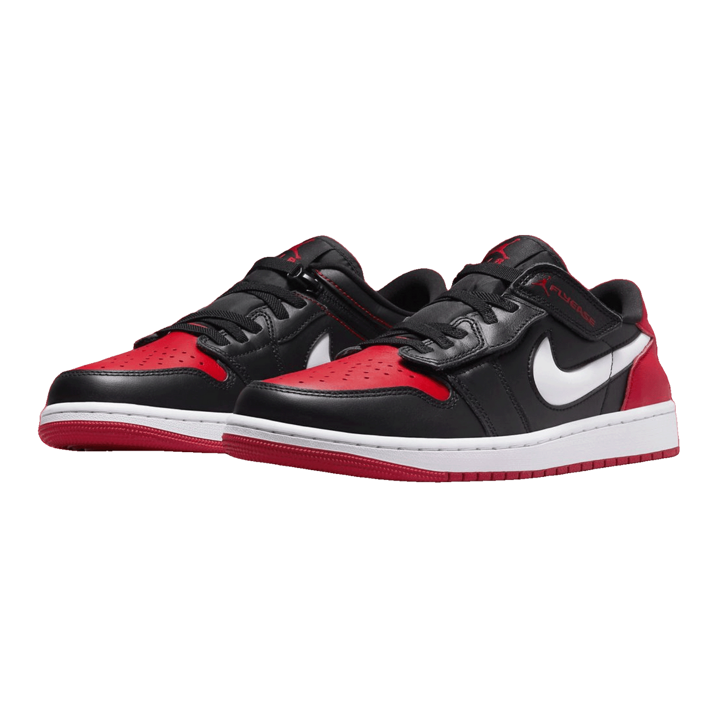 Nike Air Jordan 1 Low Flyease Alternate Bred Toe (GS) Side