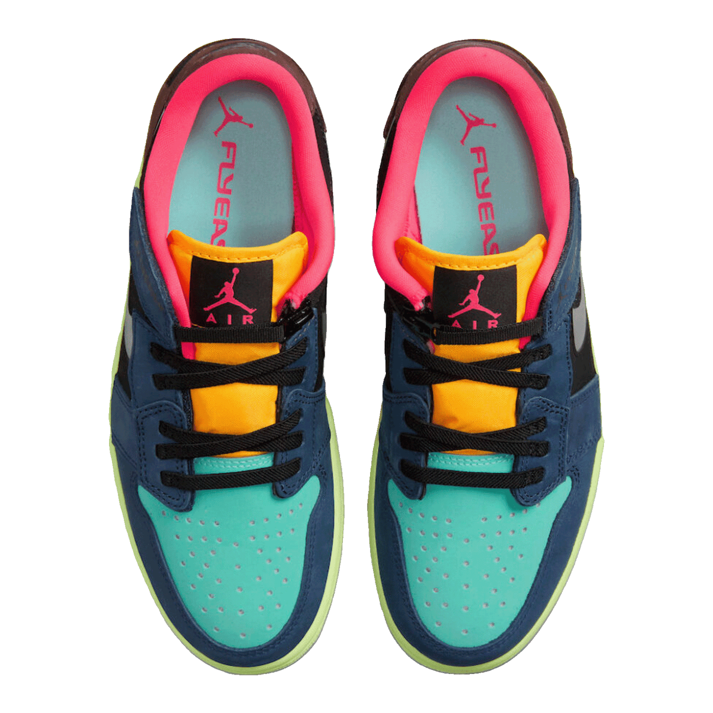 Nike Air Jordan 1 Low FlyEase Bio Hack Oben