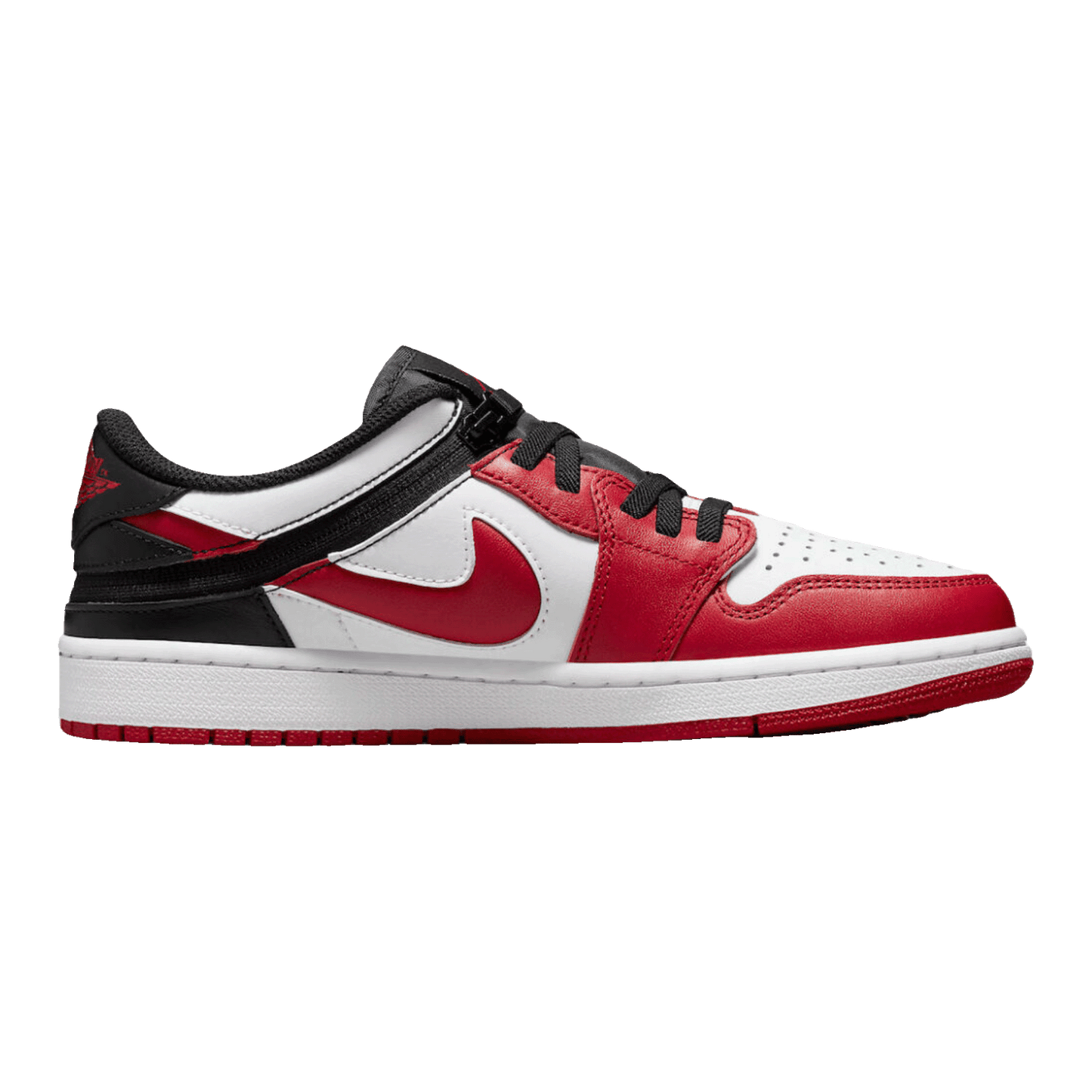 Nike Air Jordan 1 Low FlyEase Gym Red Detail
