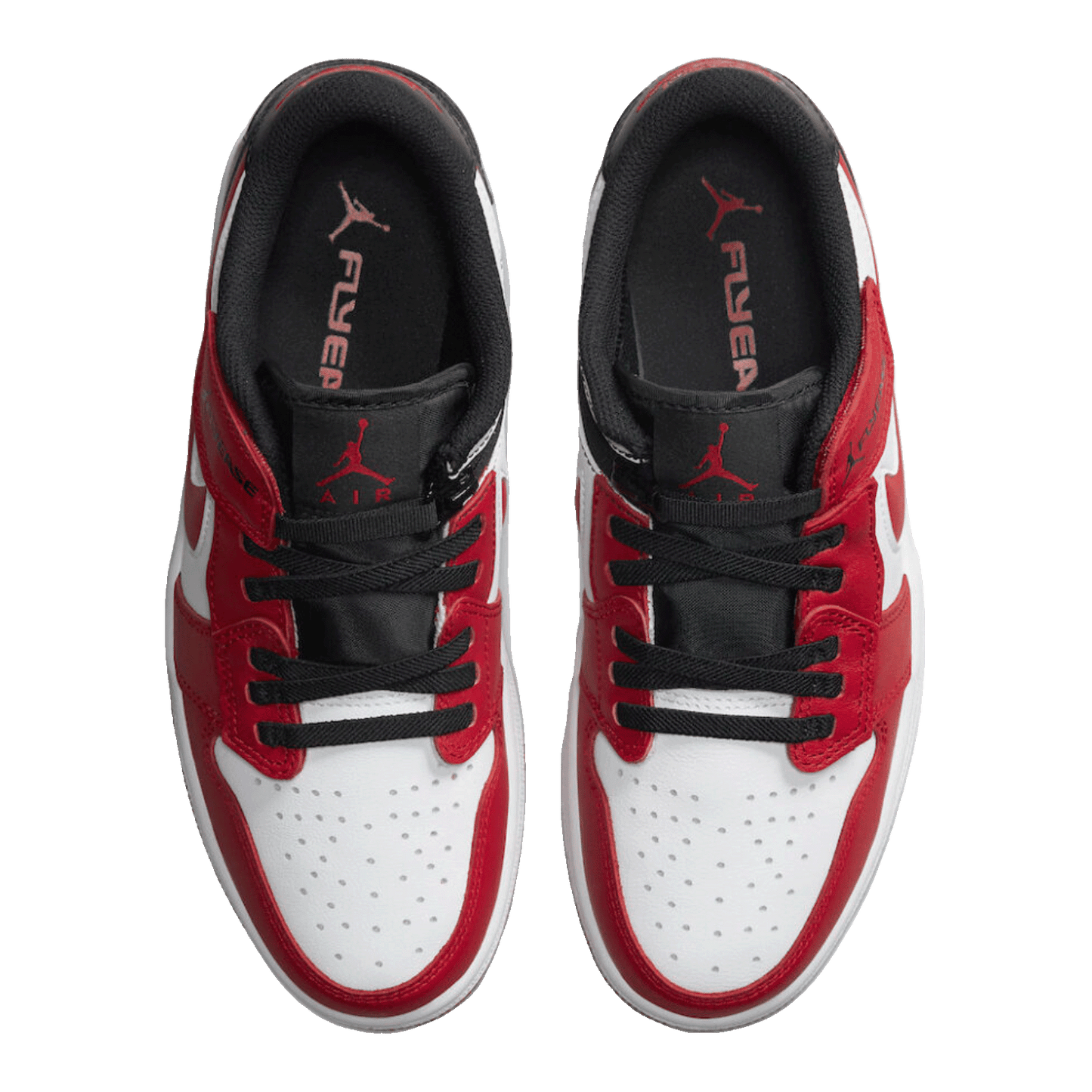 Nike Air Jordan 1 Low FlyEase Gym Red Oben