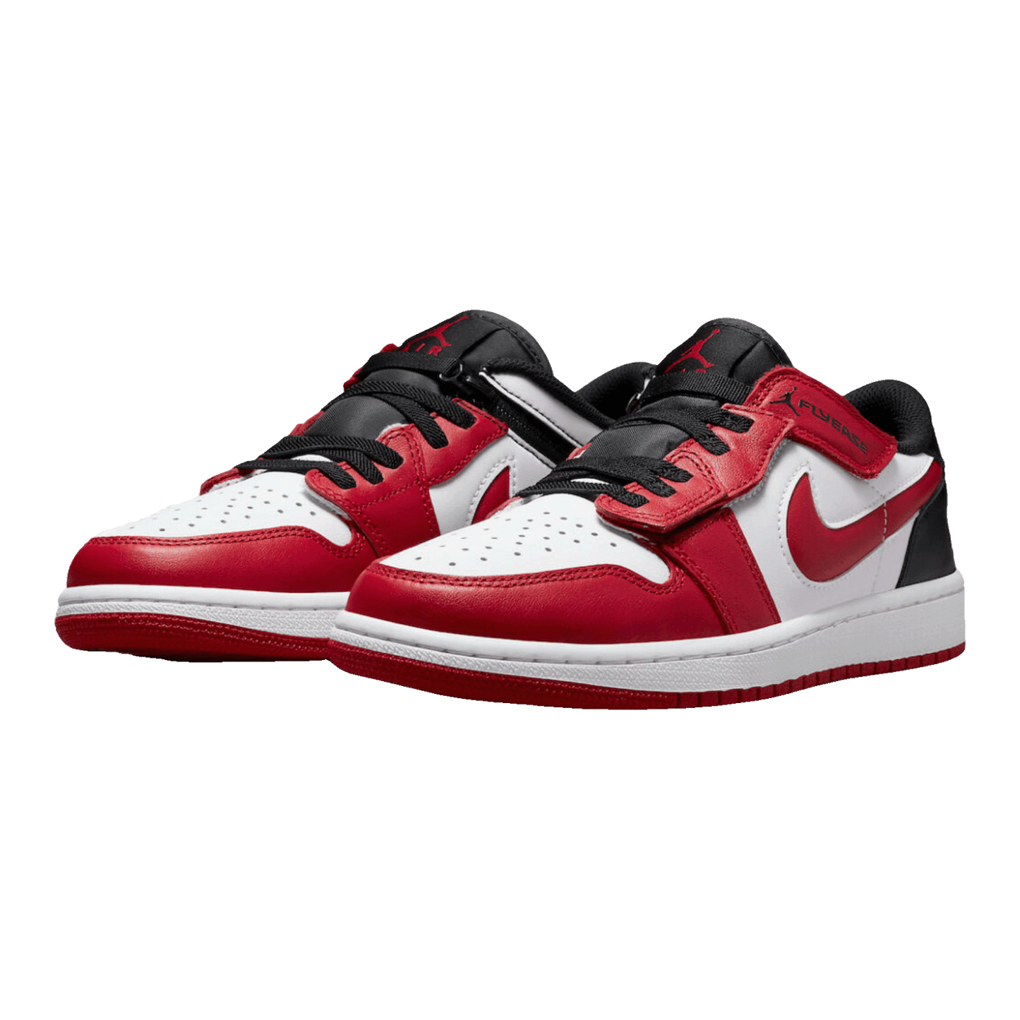 Nike Air Jordan 1 Low FlyEase Gym Red Side