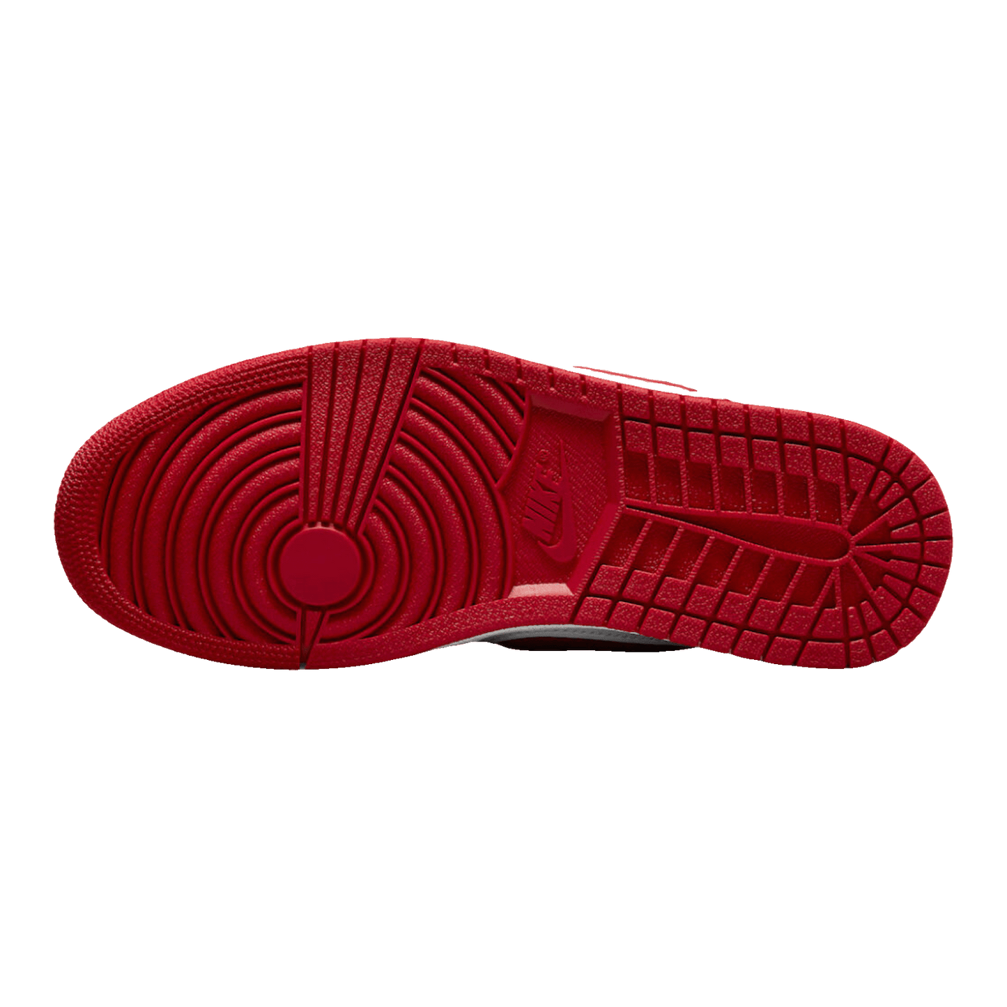 Nike Air Jordan 1 Low FlyEase Gym Red Sohle