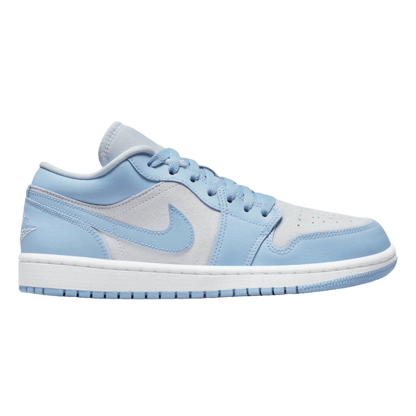 Nike Air Jordan 1 Low Football Grey Aluminum (W)