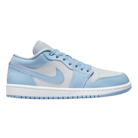 Nike Air Jordan 1 Low Football Grey Aluminum (W)