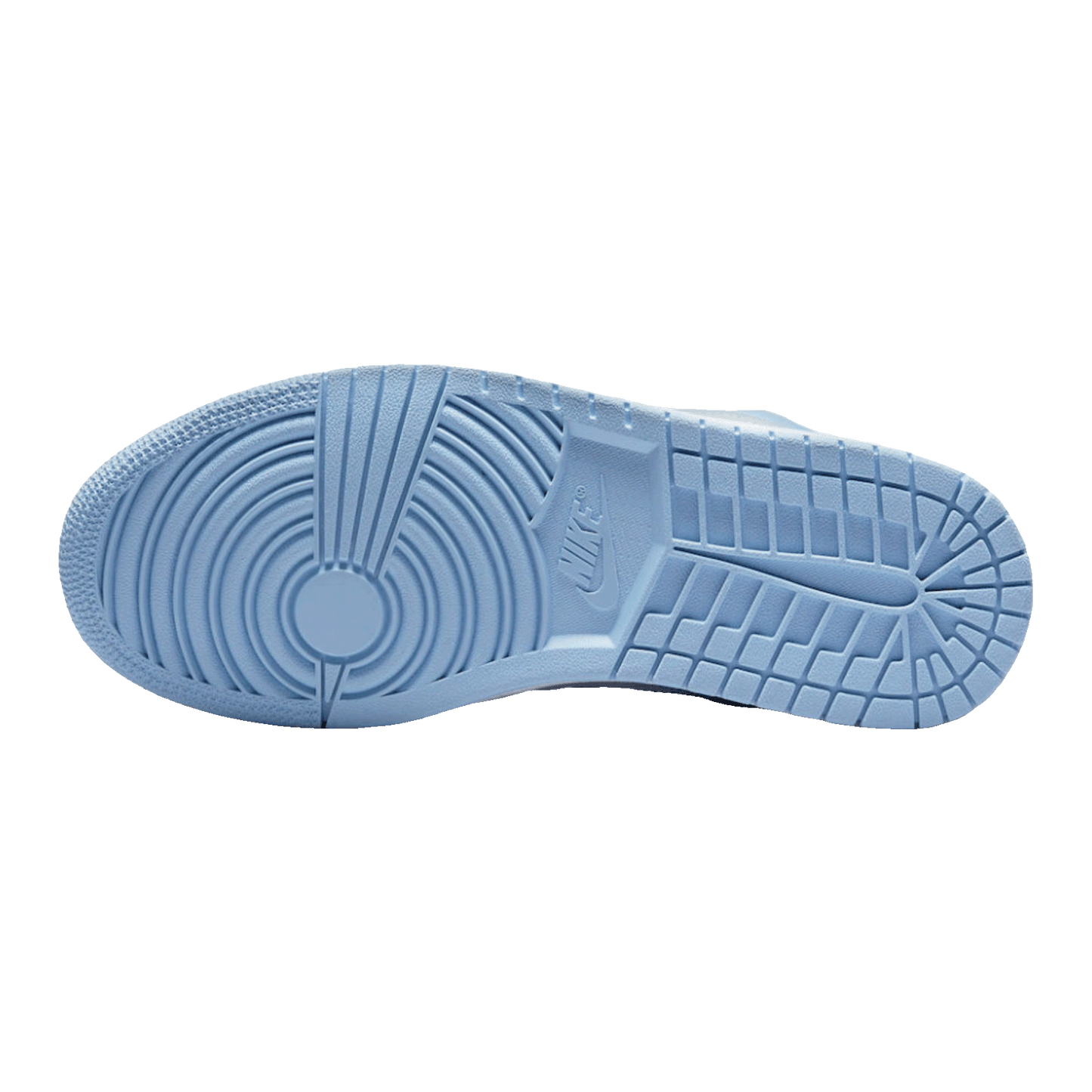 Nike Air Jordan 1 Low Football Grey Aluminum (W) Sohle