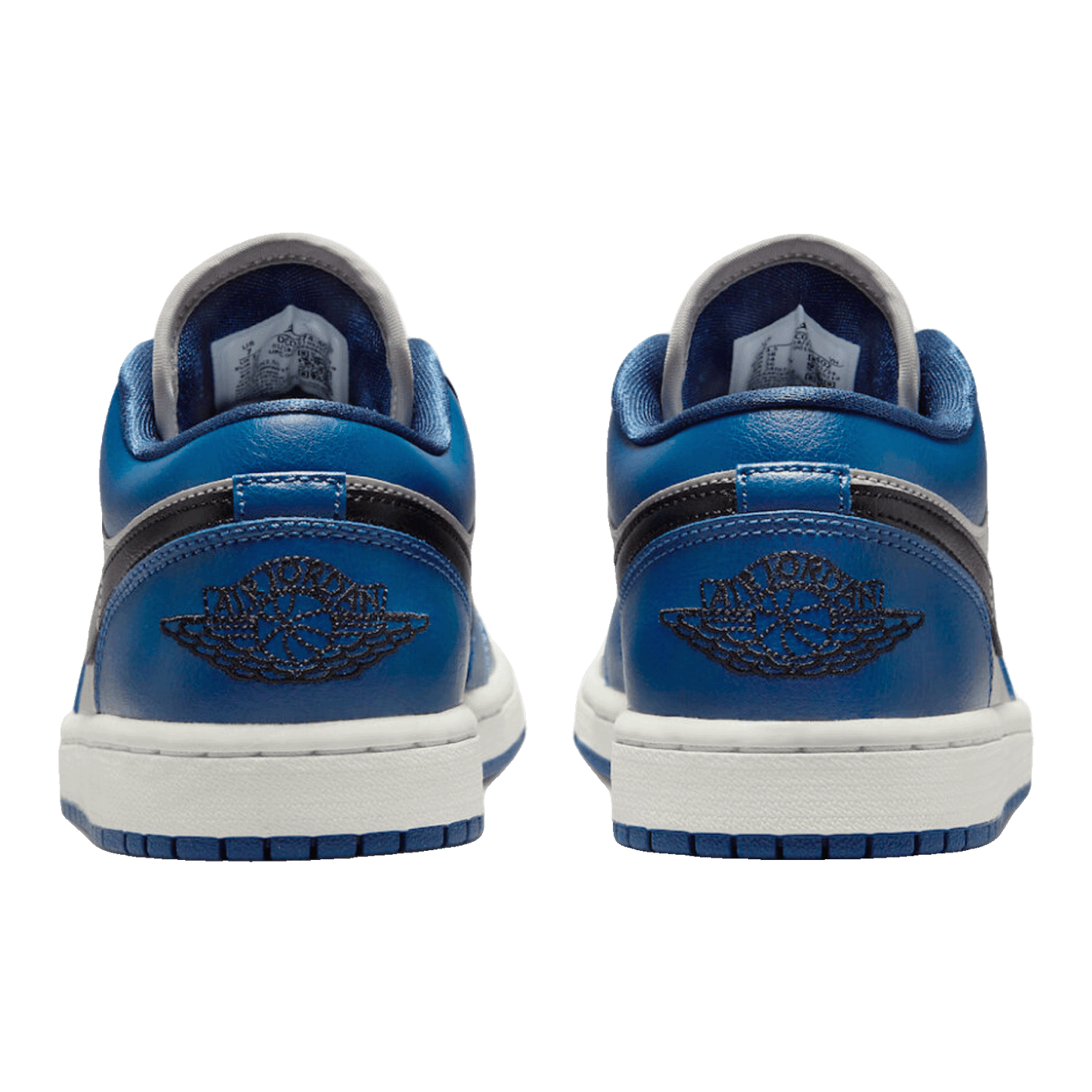 Nike Air Jordan 1 Low French Blue College Grey (W) Back