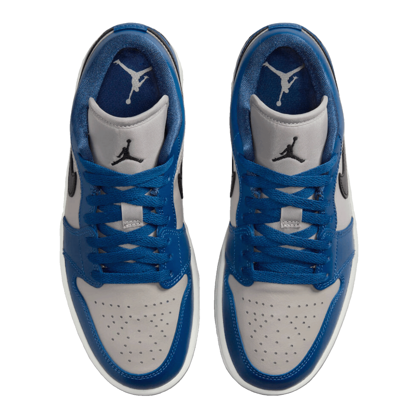 Nike Air Jordan 1 Low French Blue College Grey (W) Oben