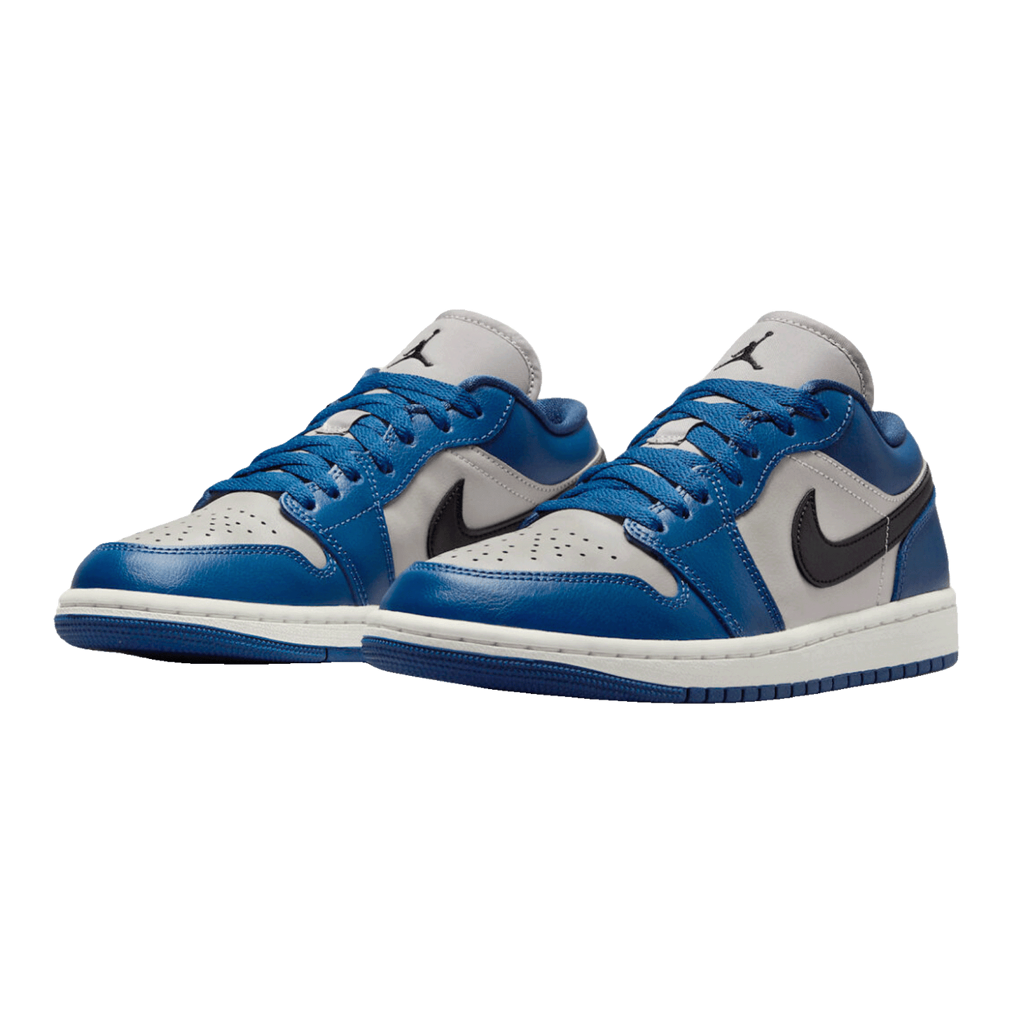 Nike Air Jordan 1 Low French Blue College Grey (W) Side