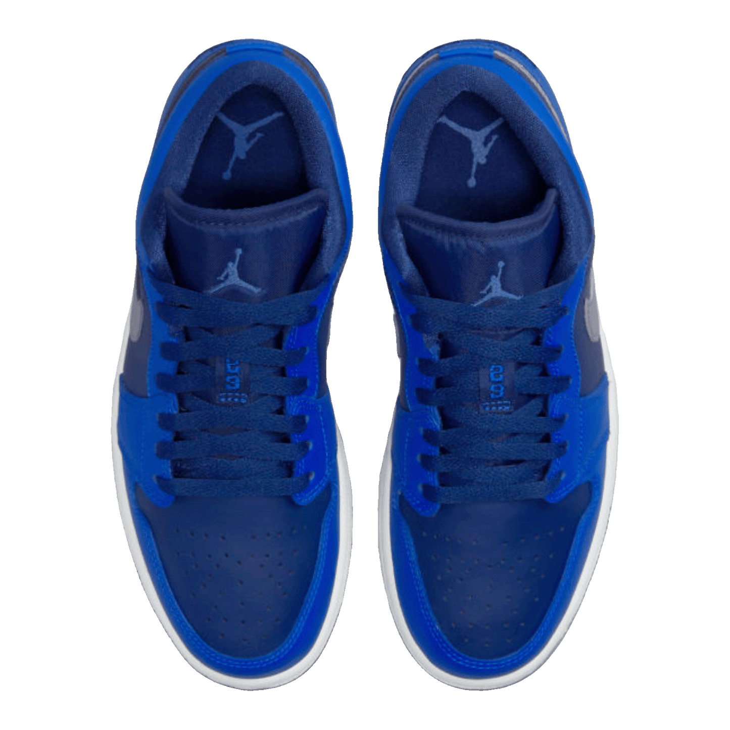 Nike Air Jordan 1 Low Game Royal Blue Void (W) Oben