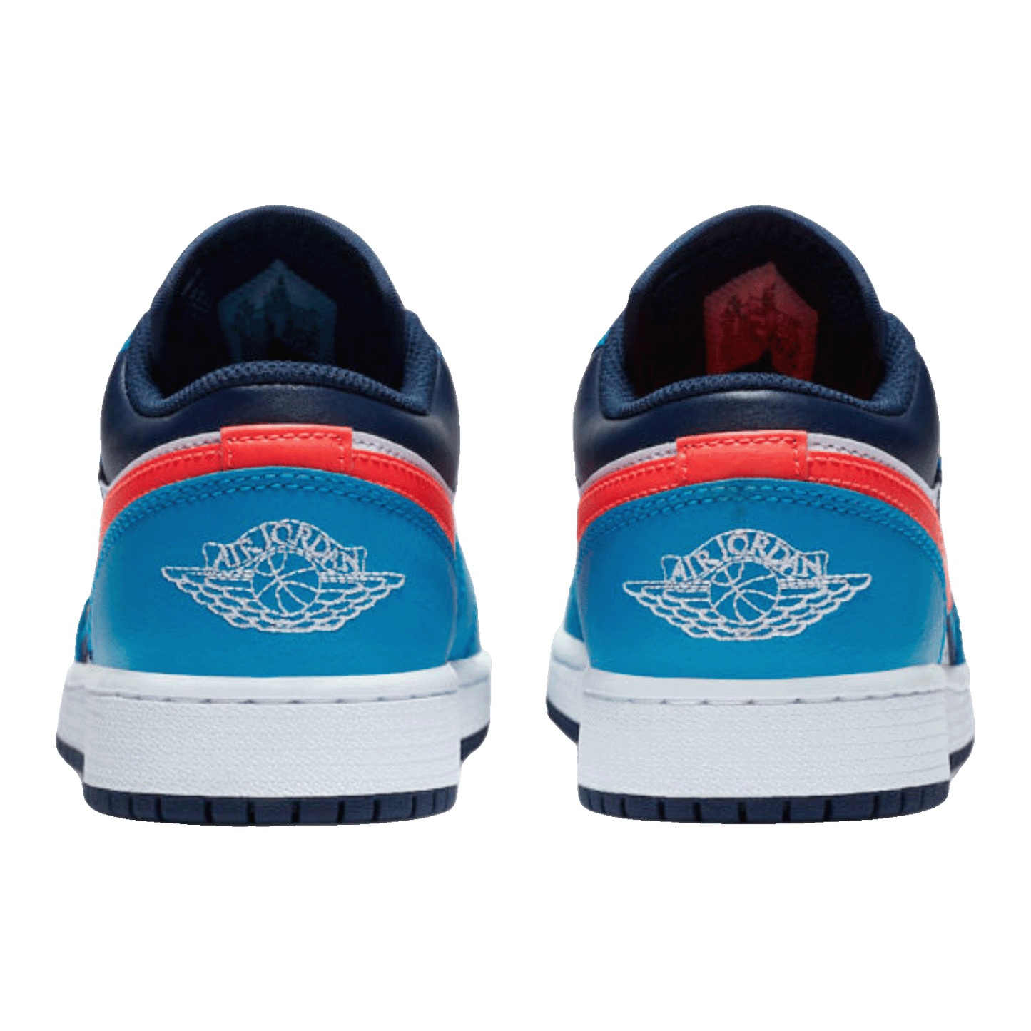Nike Air Jordan 1 Low Game Time (GS) Back