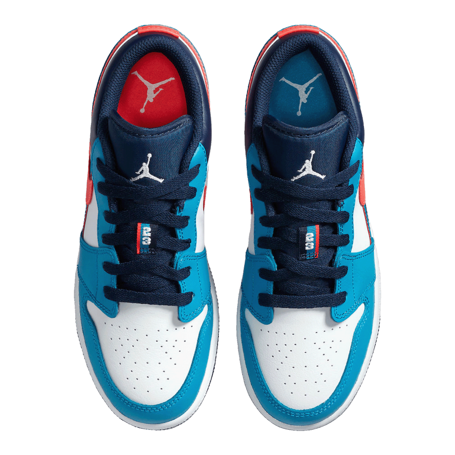 Nike Air Jordan 1 Low Game Time (GS) Oben