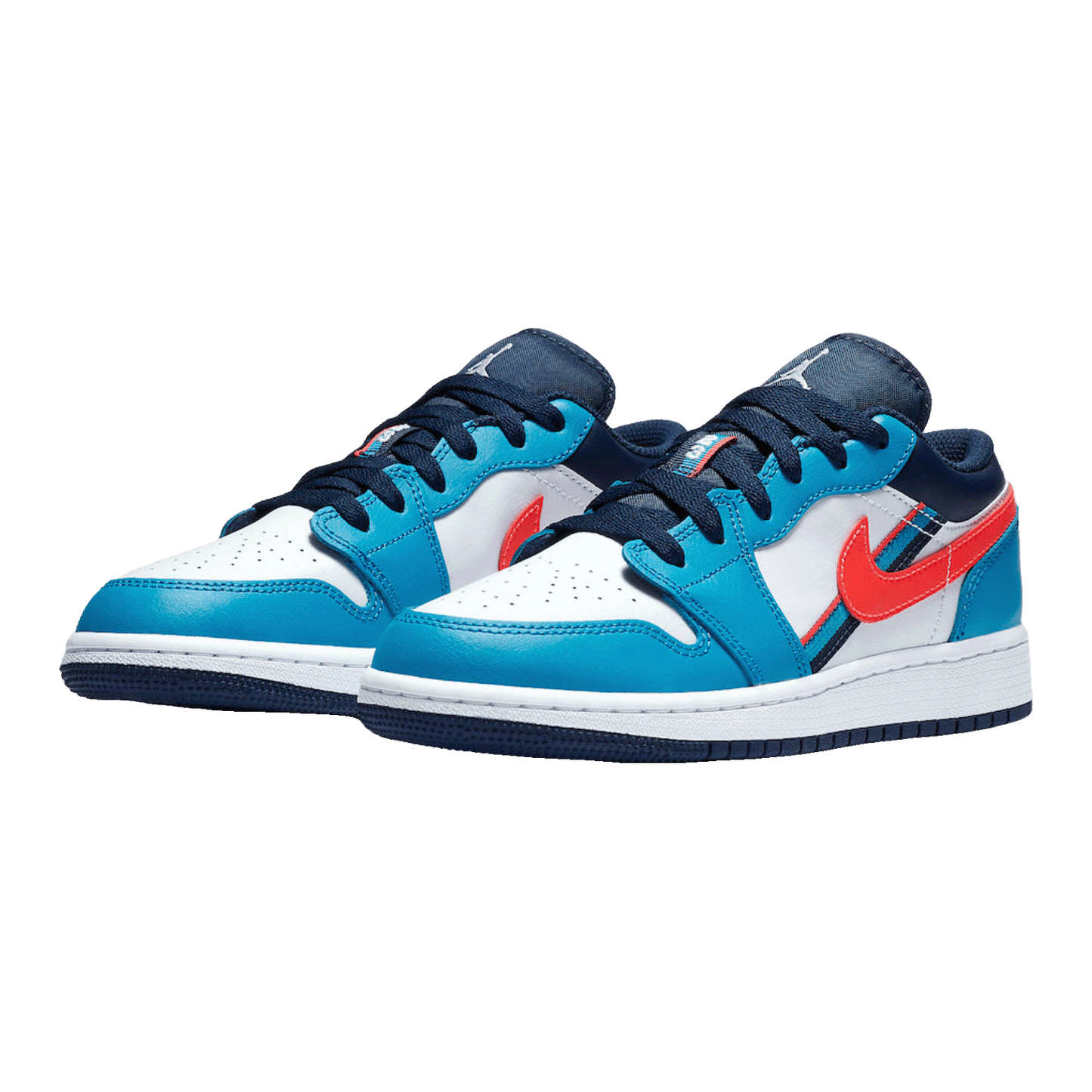 Nike Air Jordan 1 Low Game Time (GS) Side