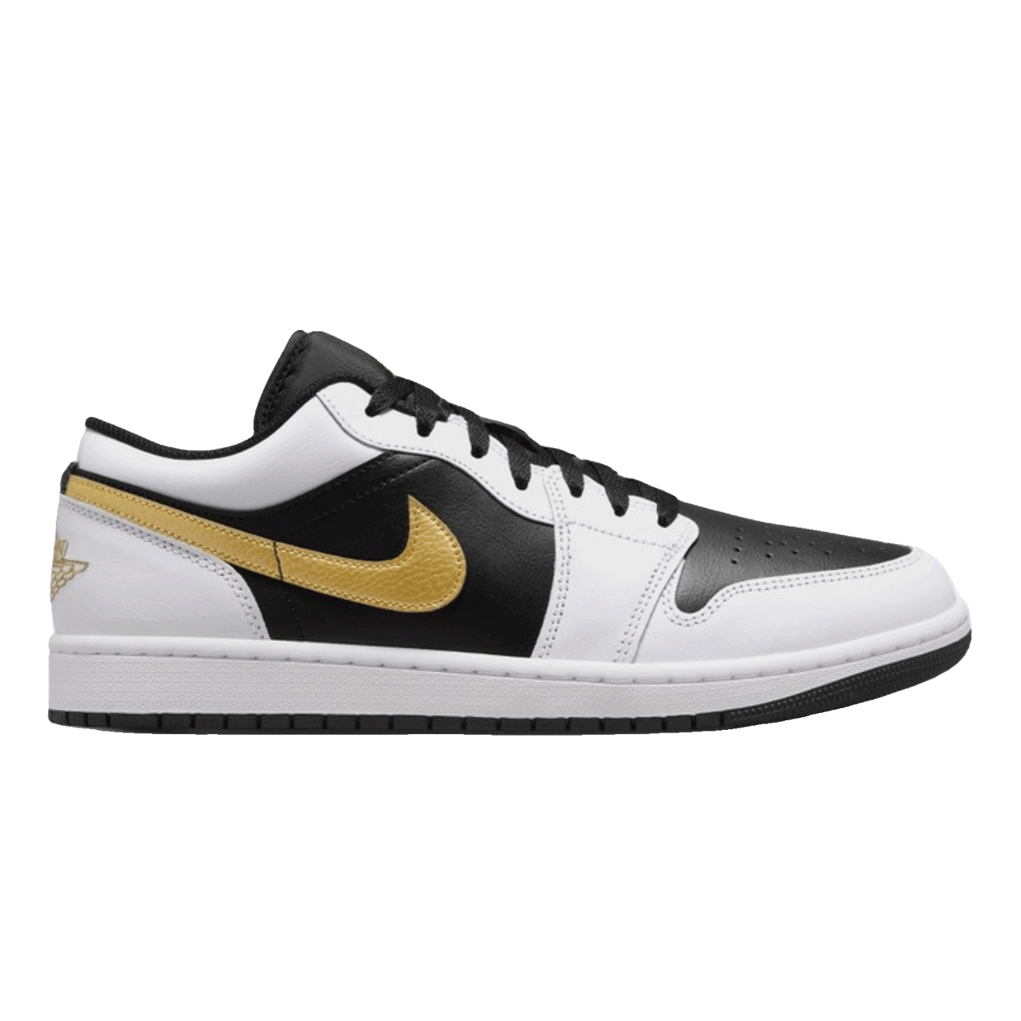 Nike Air Jordan 1 Low Gold Swoosh (GS)