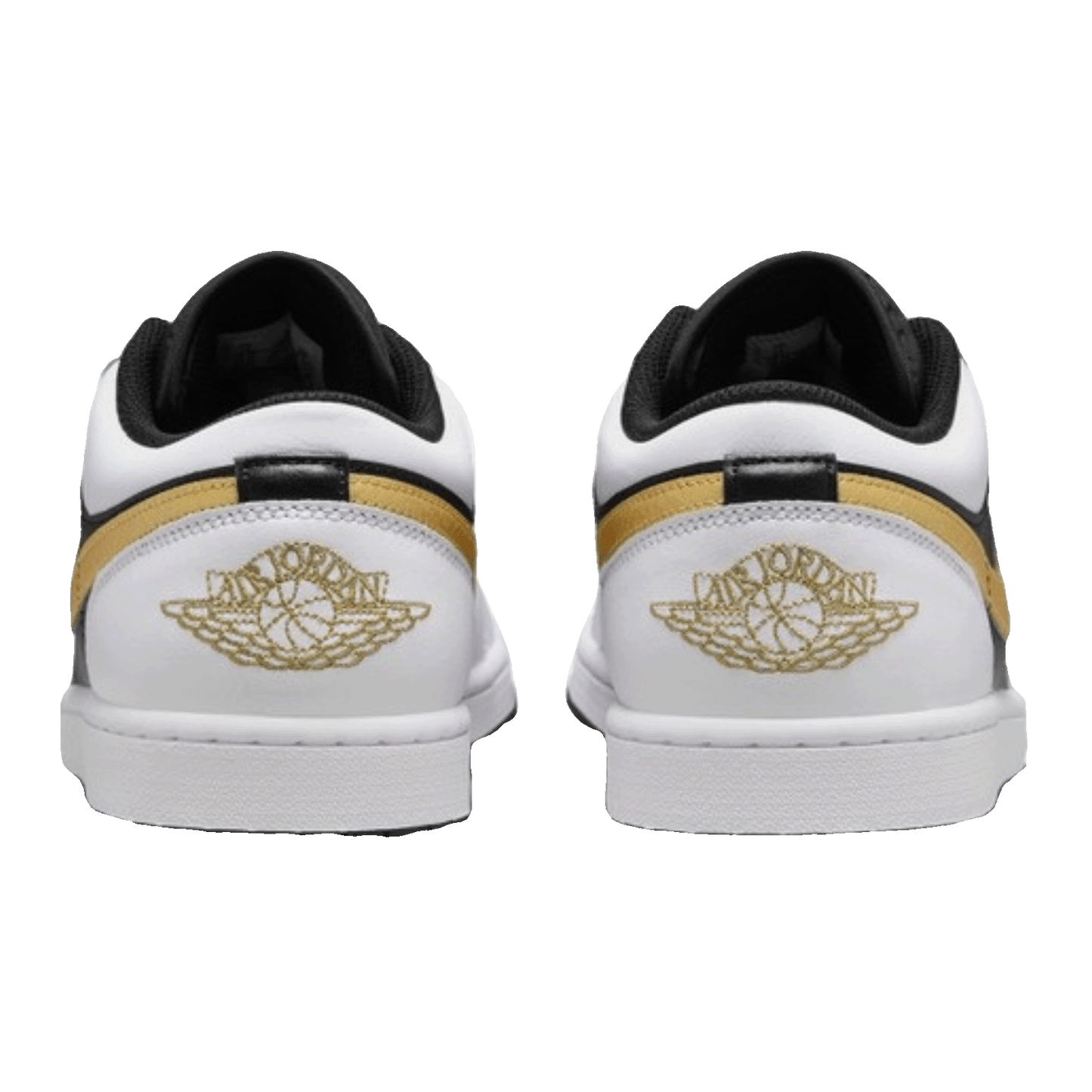 Nike Air Jordan 1 Low Gold Swoosh (GS) Back